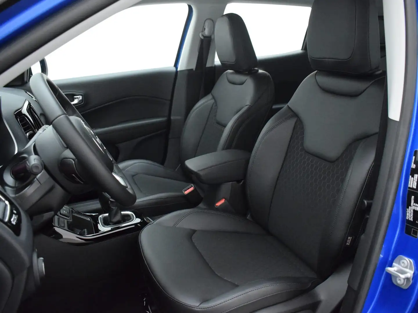 Jeep Compass Night Eagle Liberty Edition | 1.3 Turbo 130PK | Na Blauw - 2