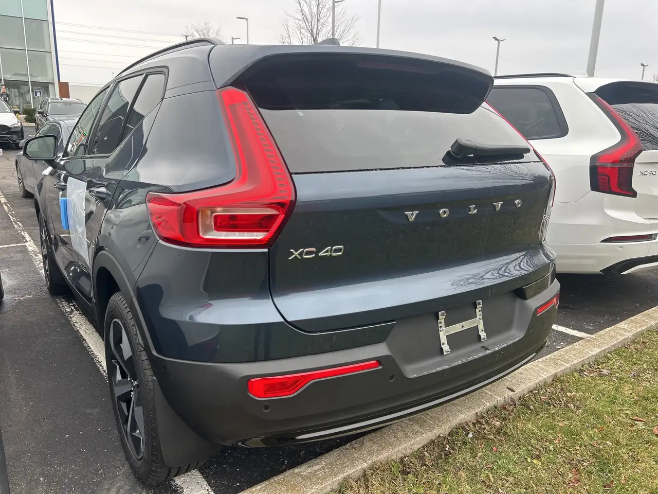 Volvo XC40 снимка Volvo XC40