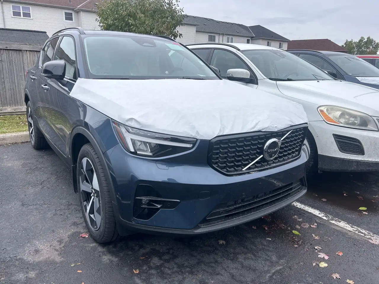 Volvo XC40 снимка Volvo XC40