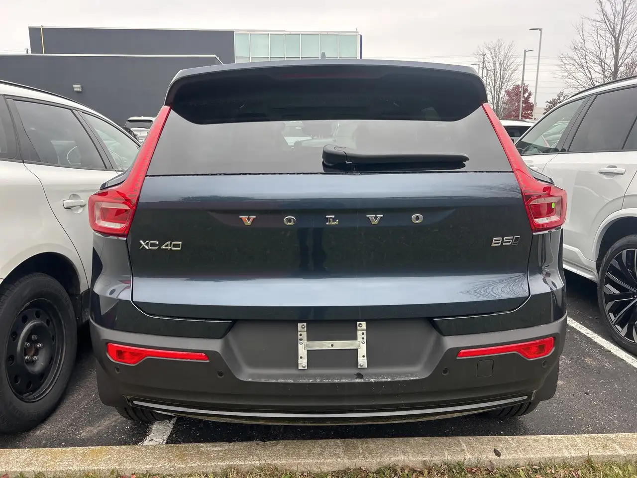 Volvo XC40 снимка Volvo XC40