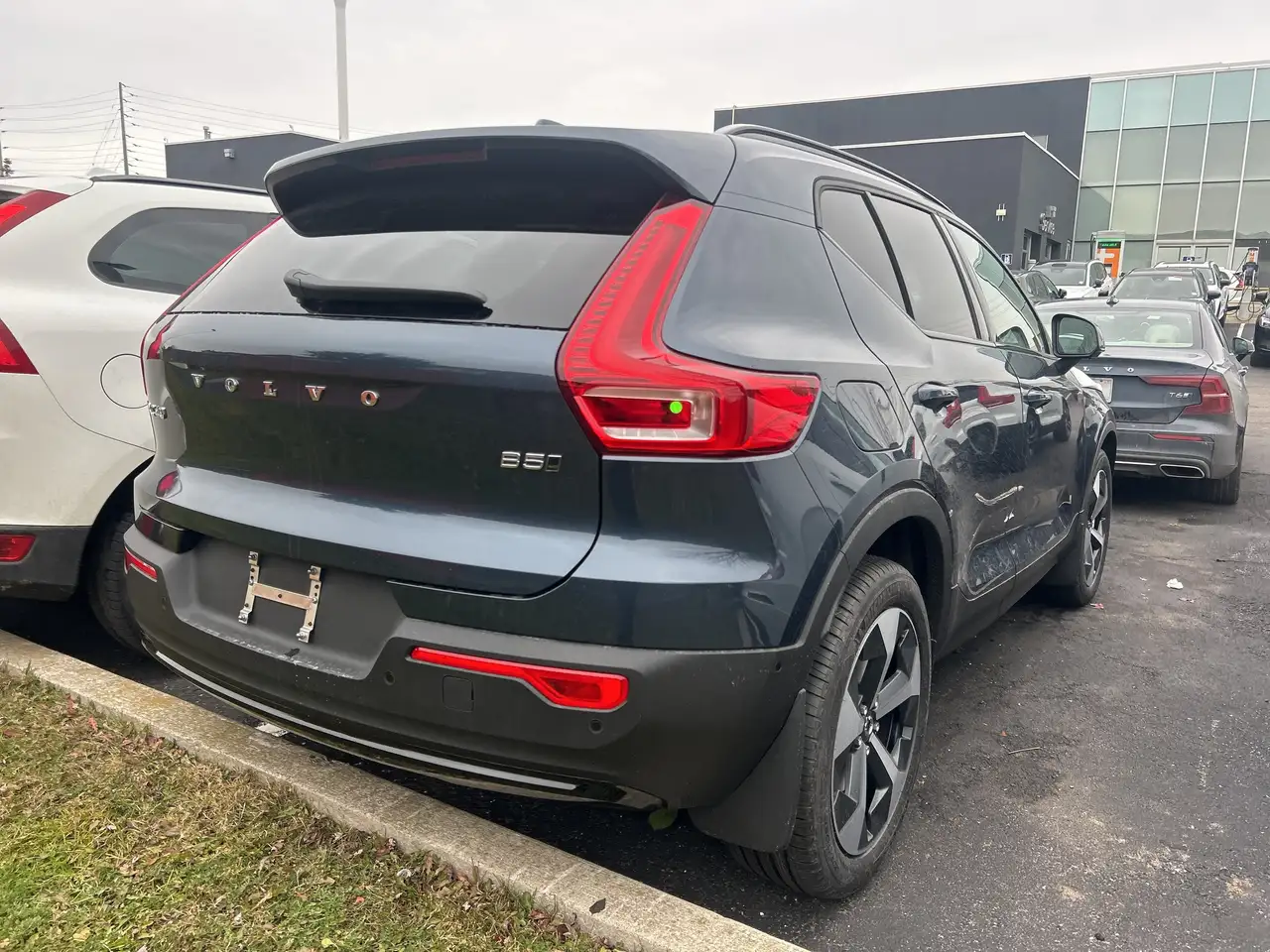 Volvo XC40 снимка Volvo XC40