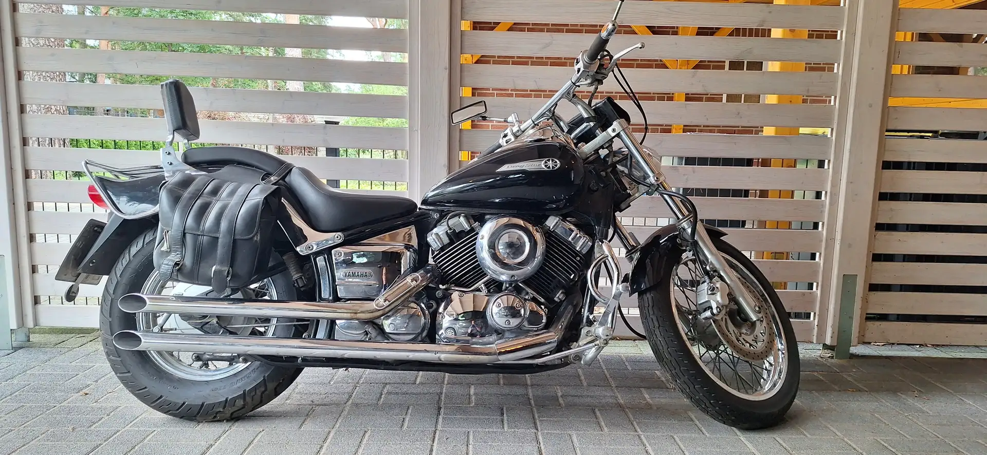 Yamaha XVS 650 Dragstar Negro - 2