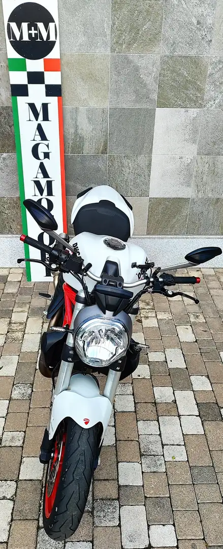 Ducati Monster 821 ABS Bianco - 2