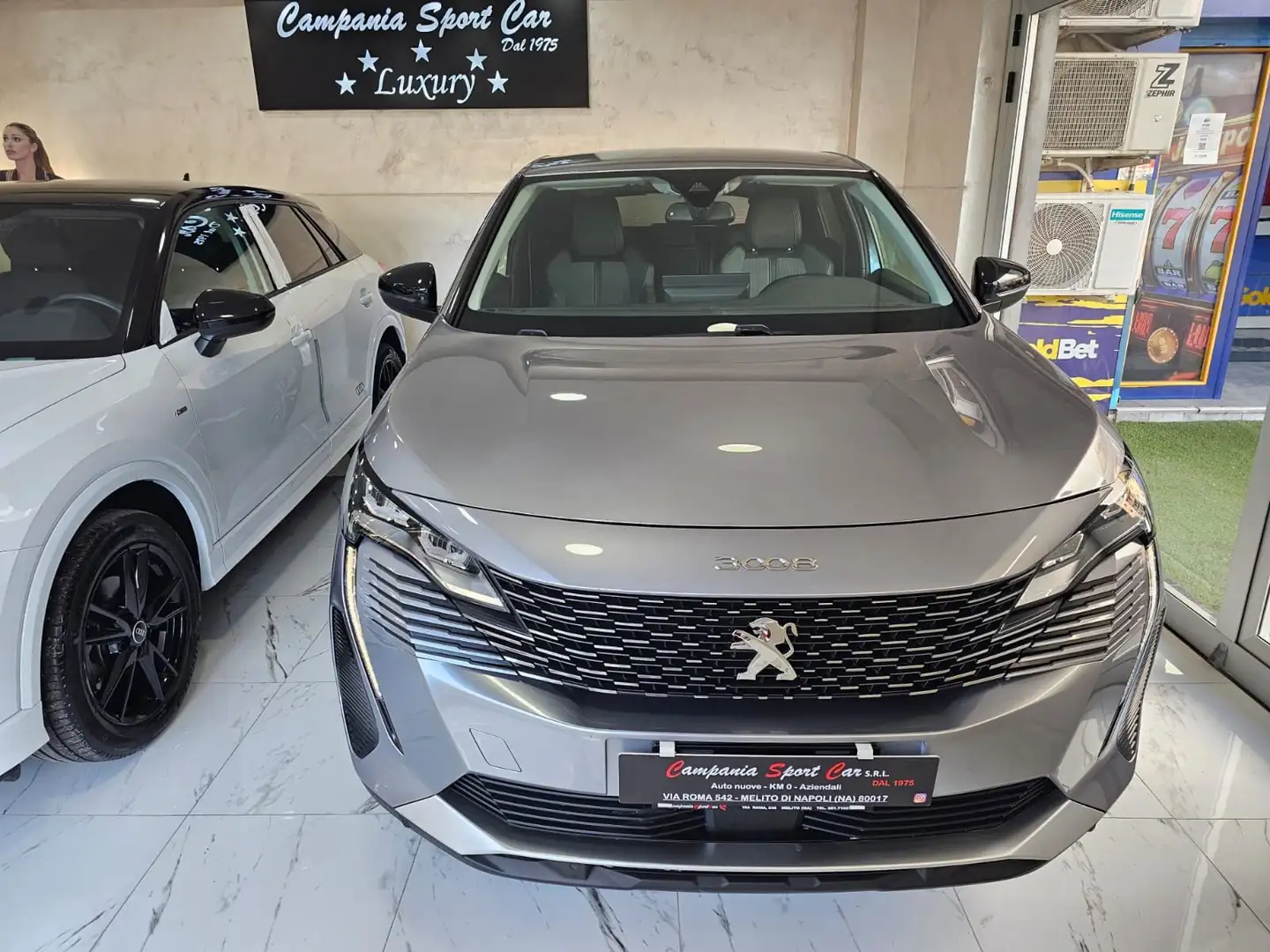 Peugeot 3008 ALLURE PACK BLUE HDi 131CV EAT8 MY23 -COCKPIT -LED Gris - 2