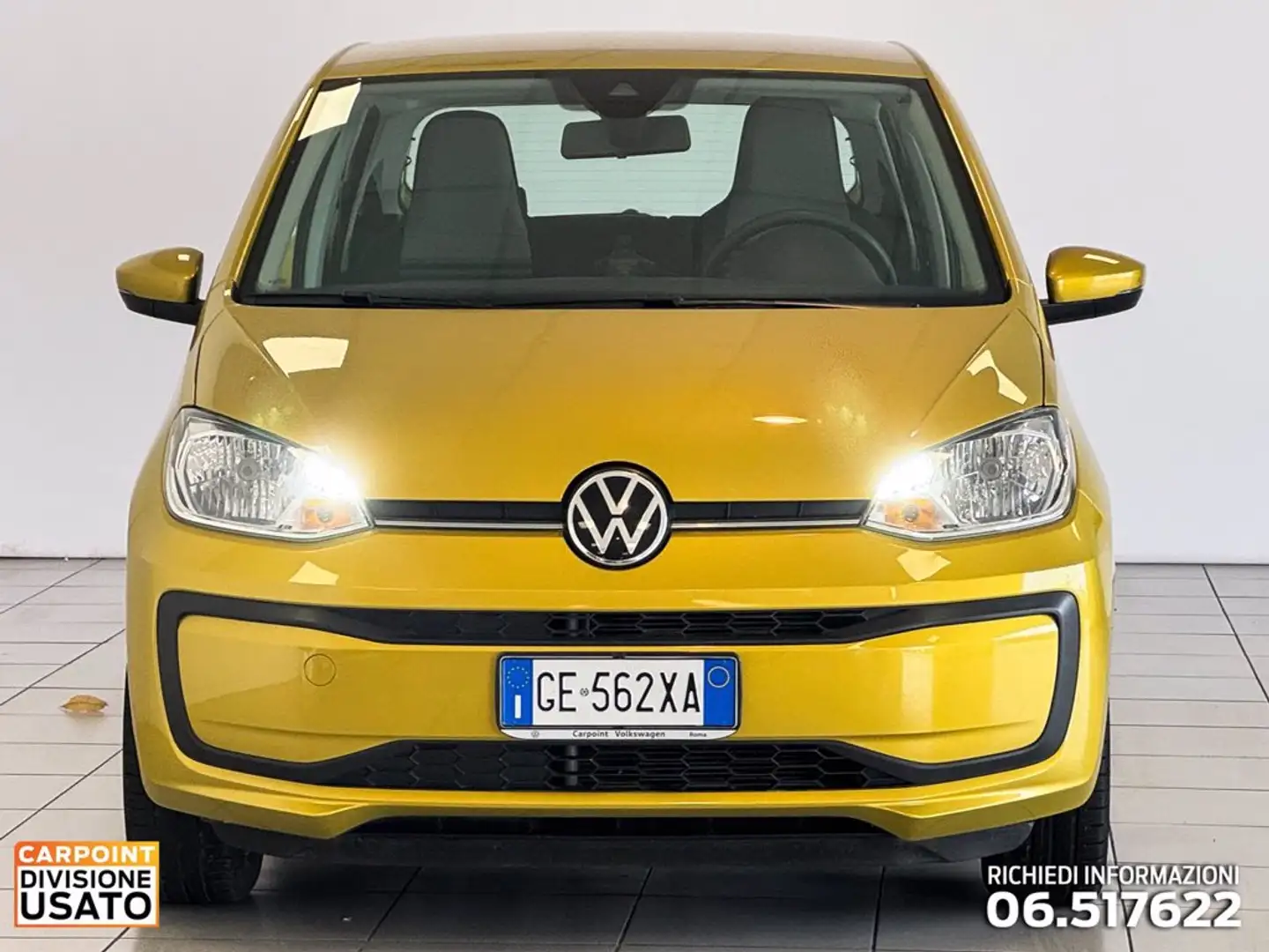 Volkswagen up! 5p 1.0 evo move  65cv Yellow - 2