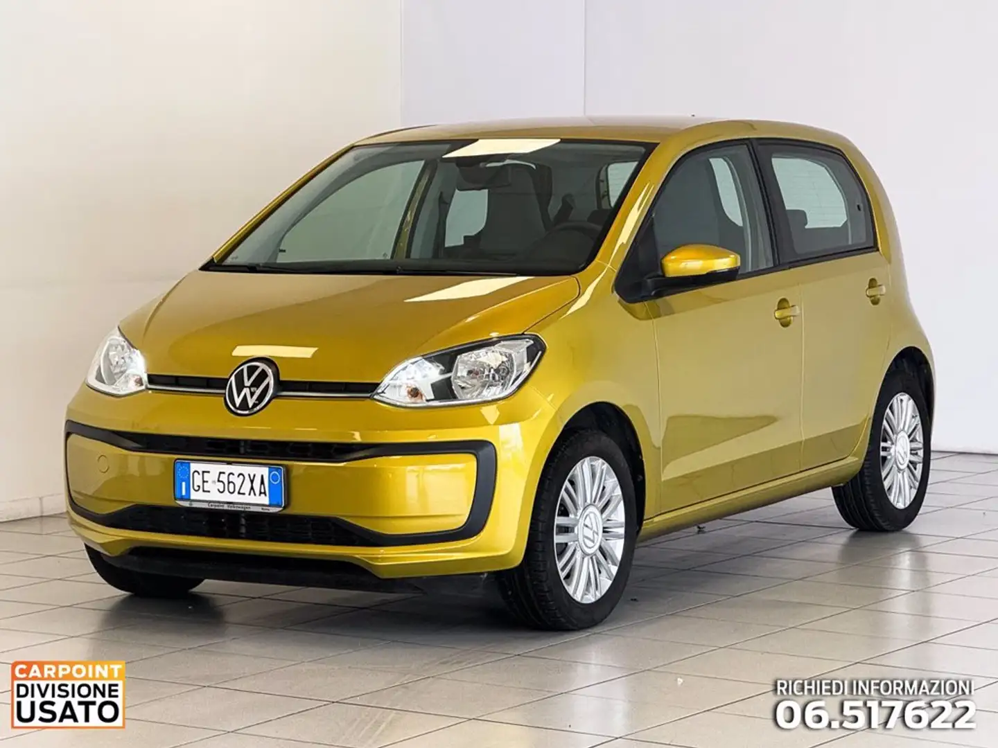 Volkswagen up! 5p 1.0 evo move  65cv Yellow - 1