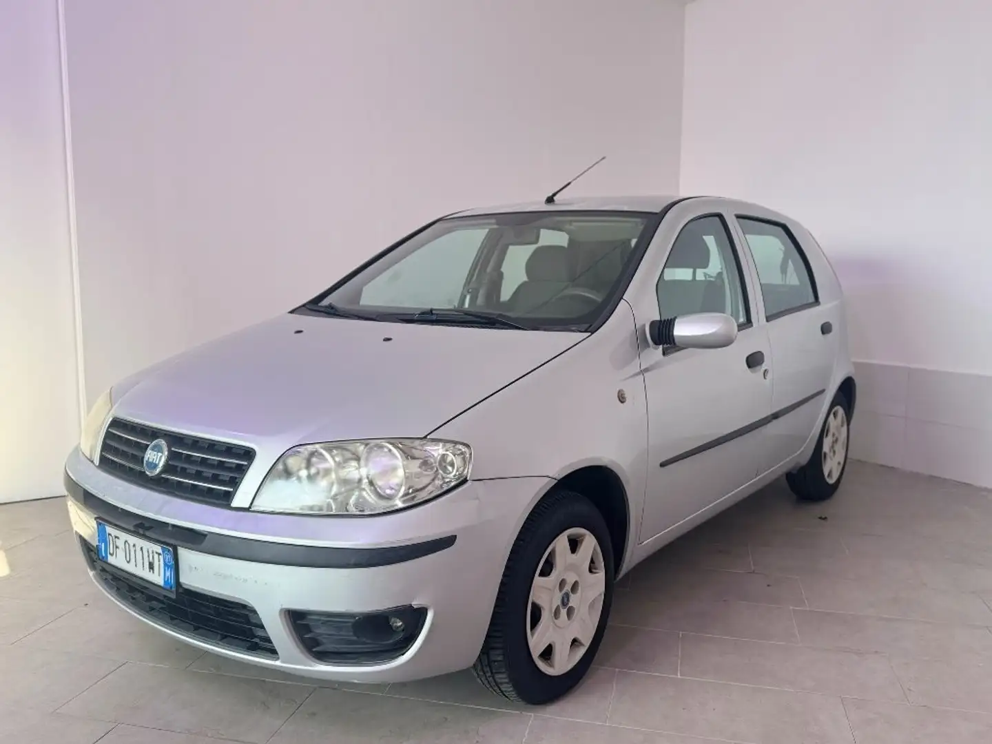 Fiat Punto Classic 1.2 5 porte Dynamic Argento - 2
