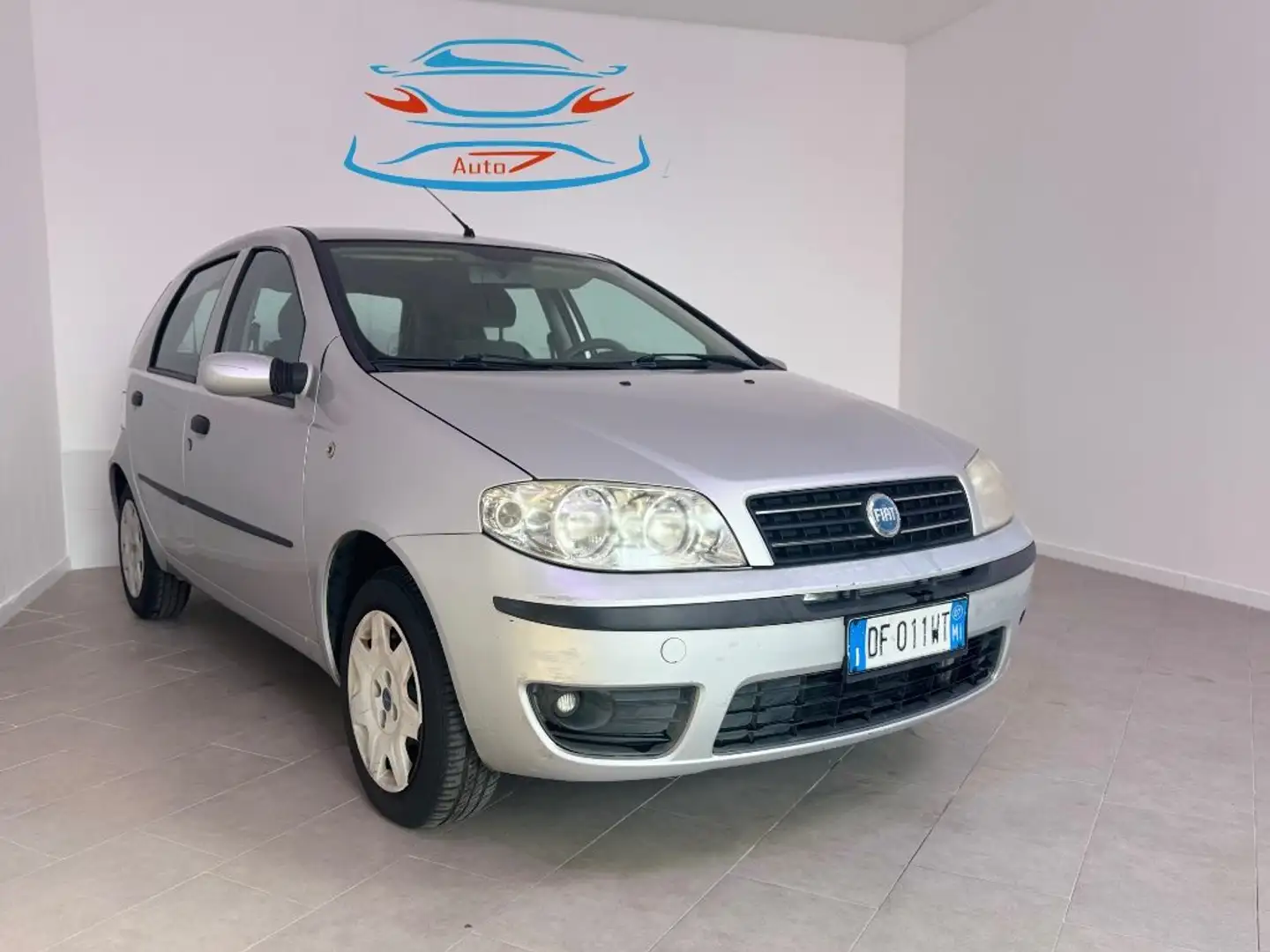 Fiat Punto Classic 1.2 5 porte Dynamic Argento - 1