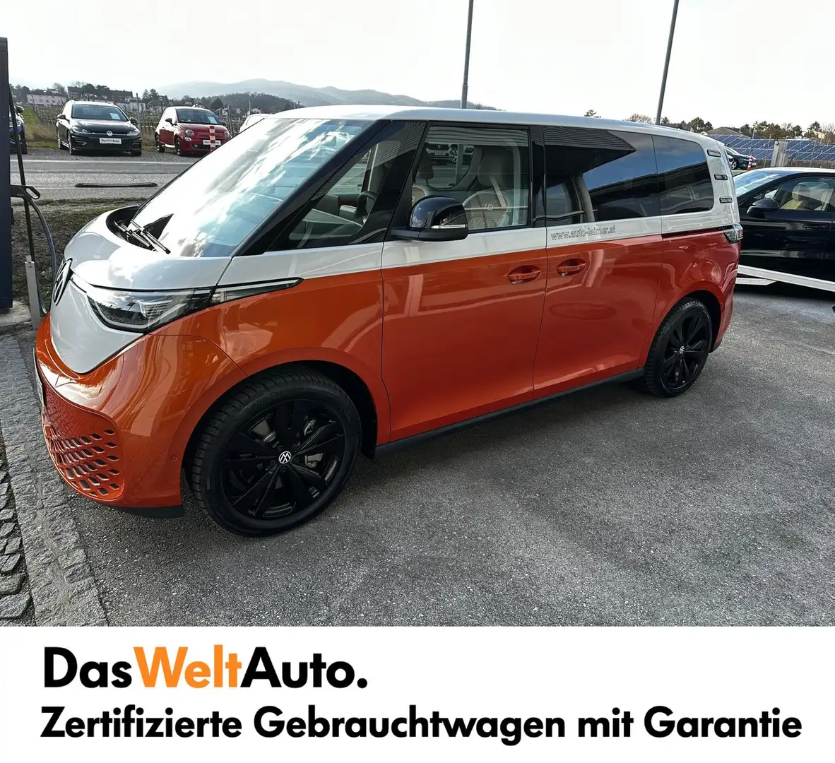 Volkswagen ID. Buzz VW ID. Buzz Pro 150 kW Weiß - 2