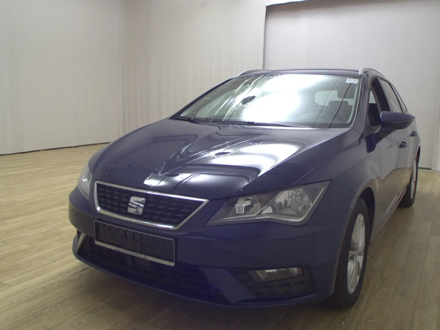 SEAT Leon 2.0 TDI ST Style Navi Sound SHZ Winterp. Blau - 2
