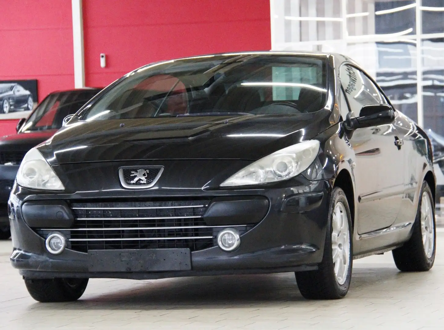 Peugeot 307 CC TENDANCE TÜV 01/2027 *KLiMA*16"ALU* Schwarz - 1