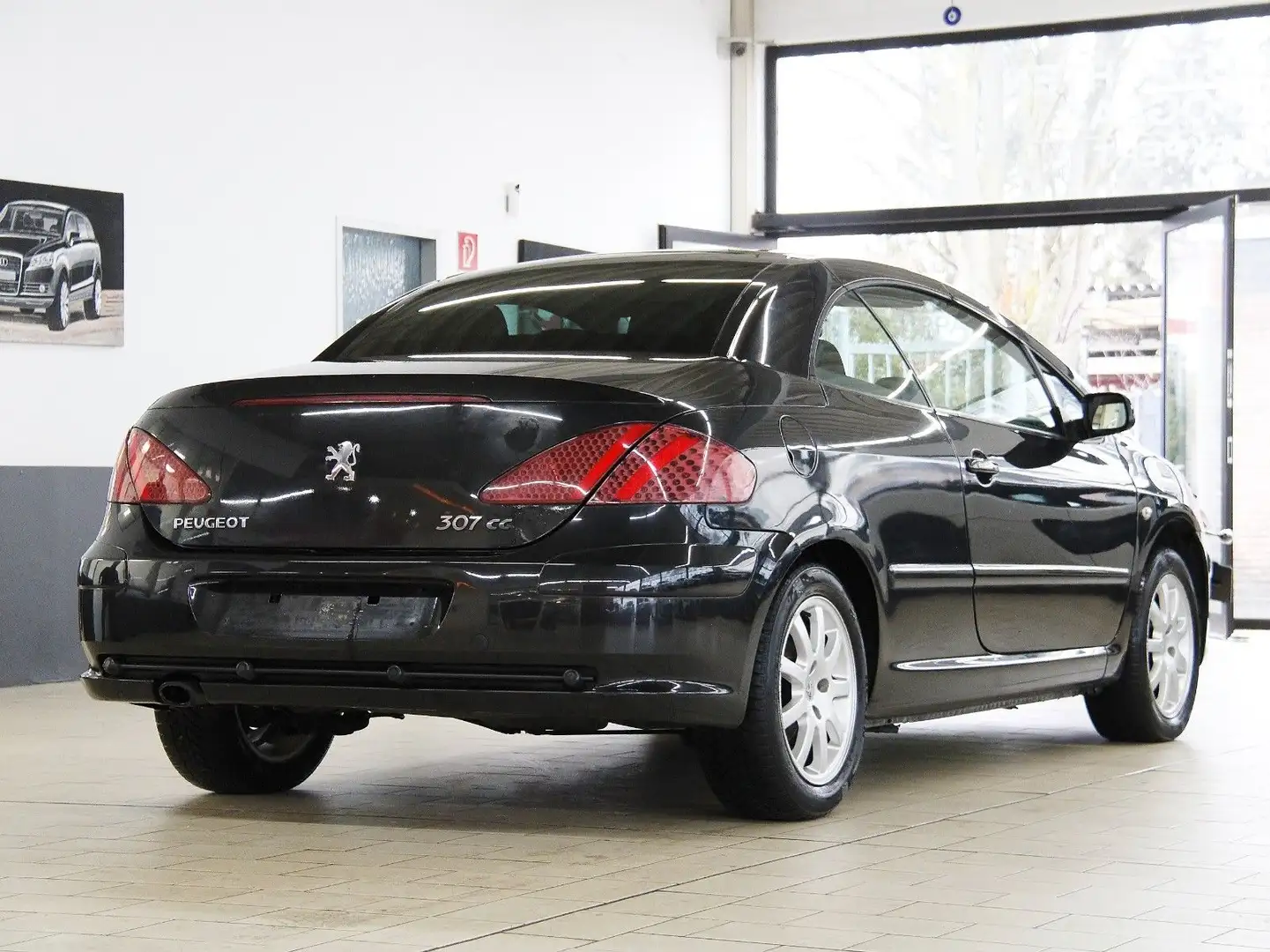 Peugeot 307 CC TENDANCE TÜV 01/2027 *KLiMA*16"ALU* Schwarz - 2