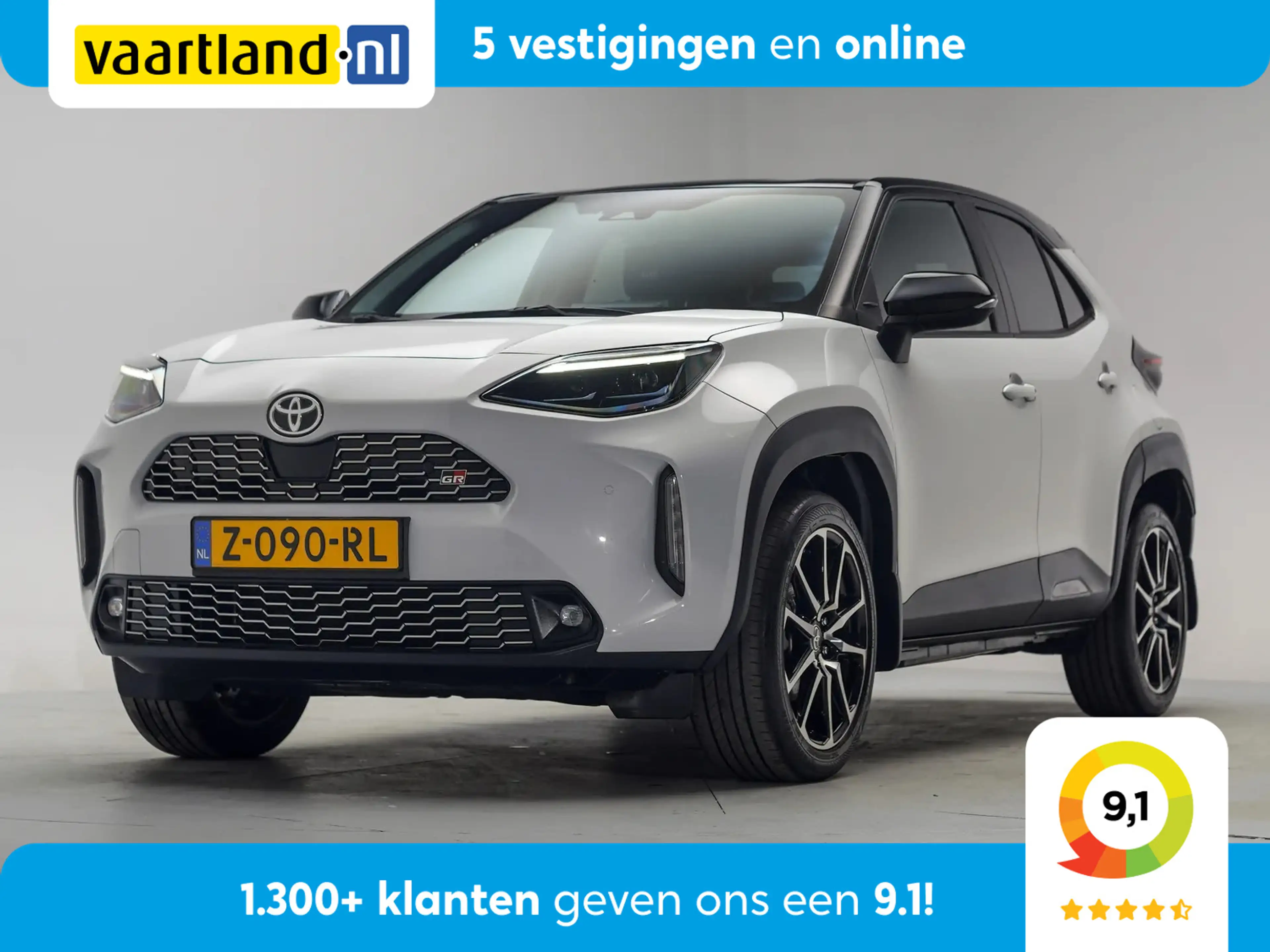 Toyota Yaris Cross 1.5 Hybrid GR Sport [ Navi Apple/Android LED Camer