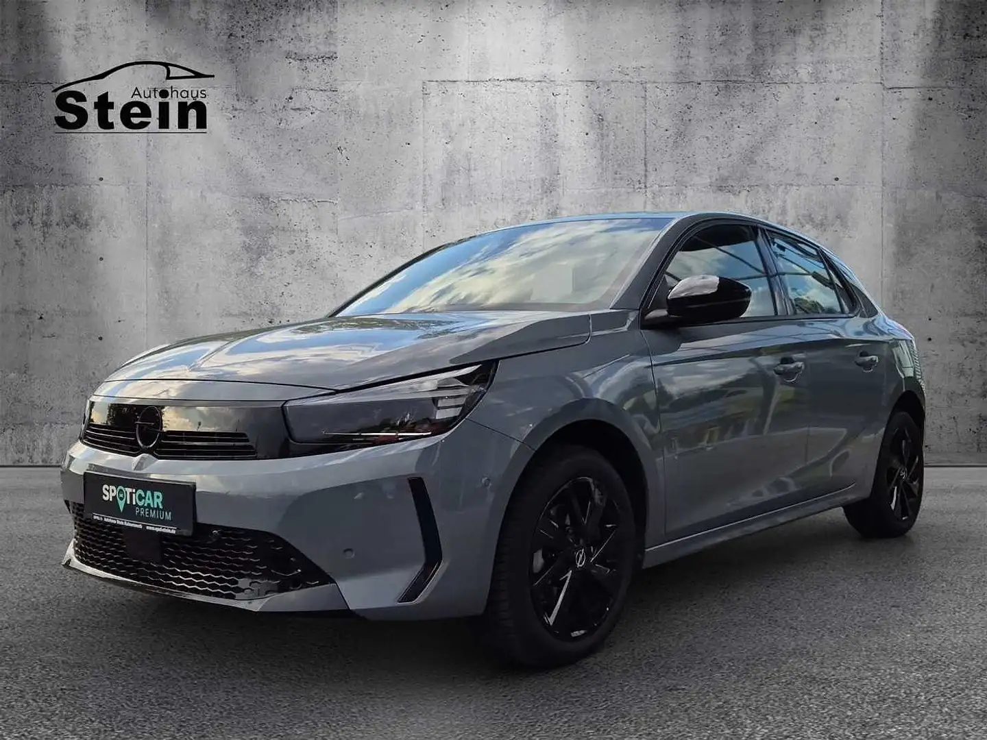 Opel Corsa 5-Türer 1.2 Direct Injection Turbo Automatik GS Grau - 2