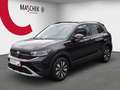 Volkswagen T-Cross GOAL 1.0 TSI AHK LED SHZ Allwetterreifen ACC FLA A Schwarz - thumbnail 2