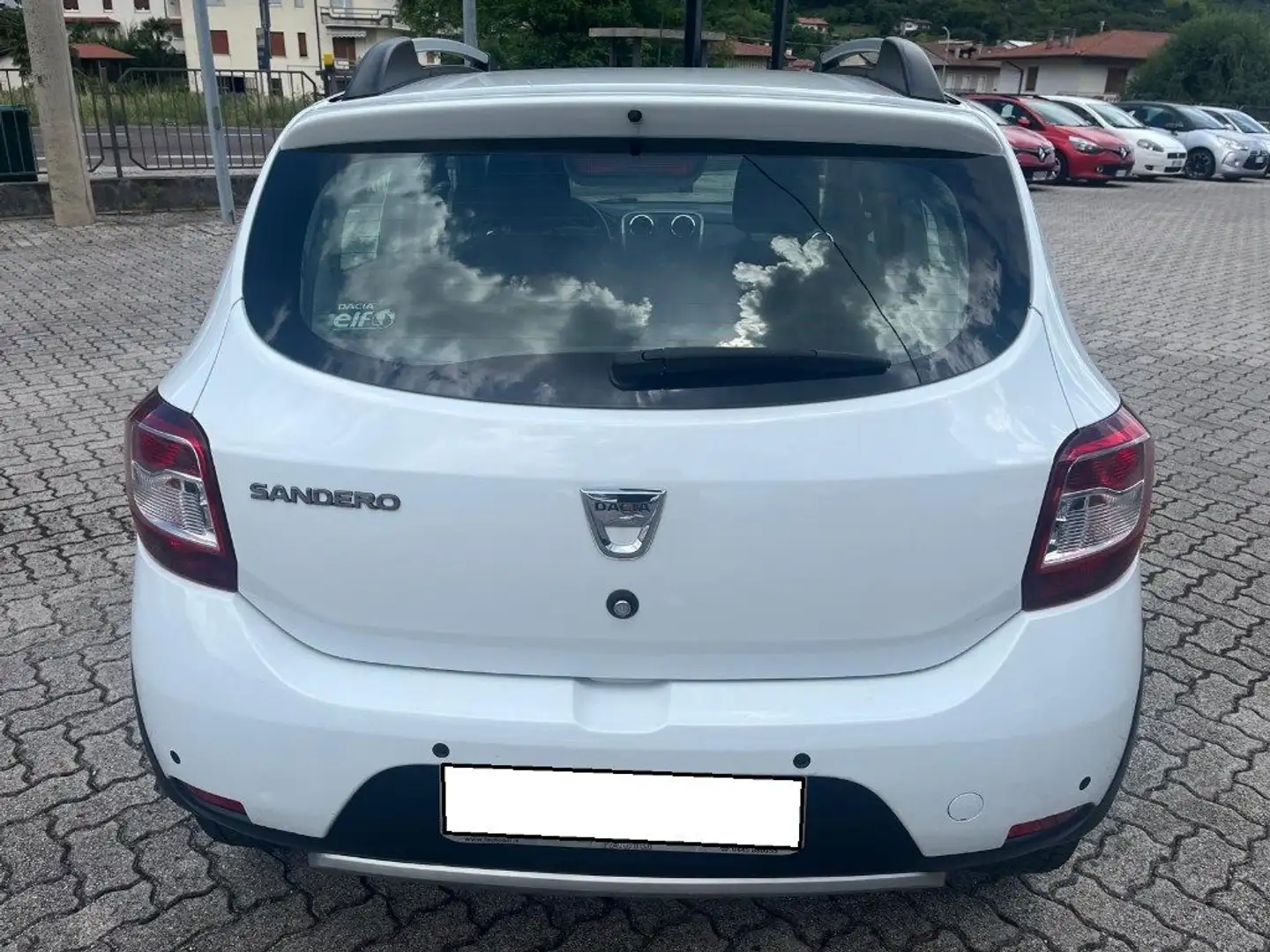 Dacia Sandero Stepway 0.9TCe 12V90CVStart&Stop aut. MOTORE Nuovo Bianco - 2