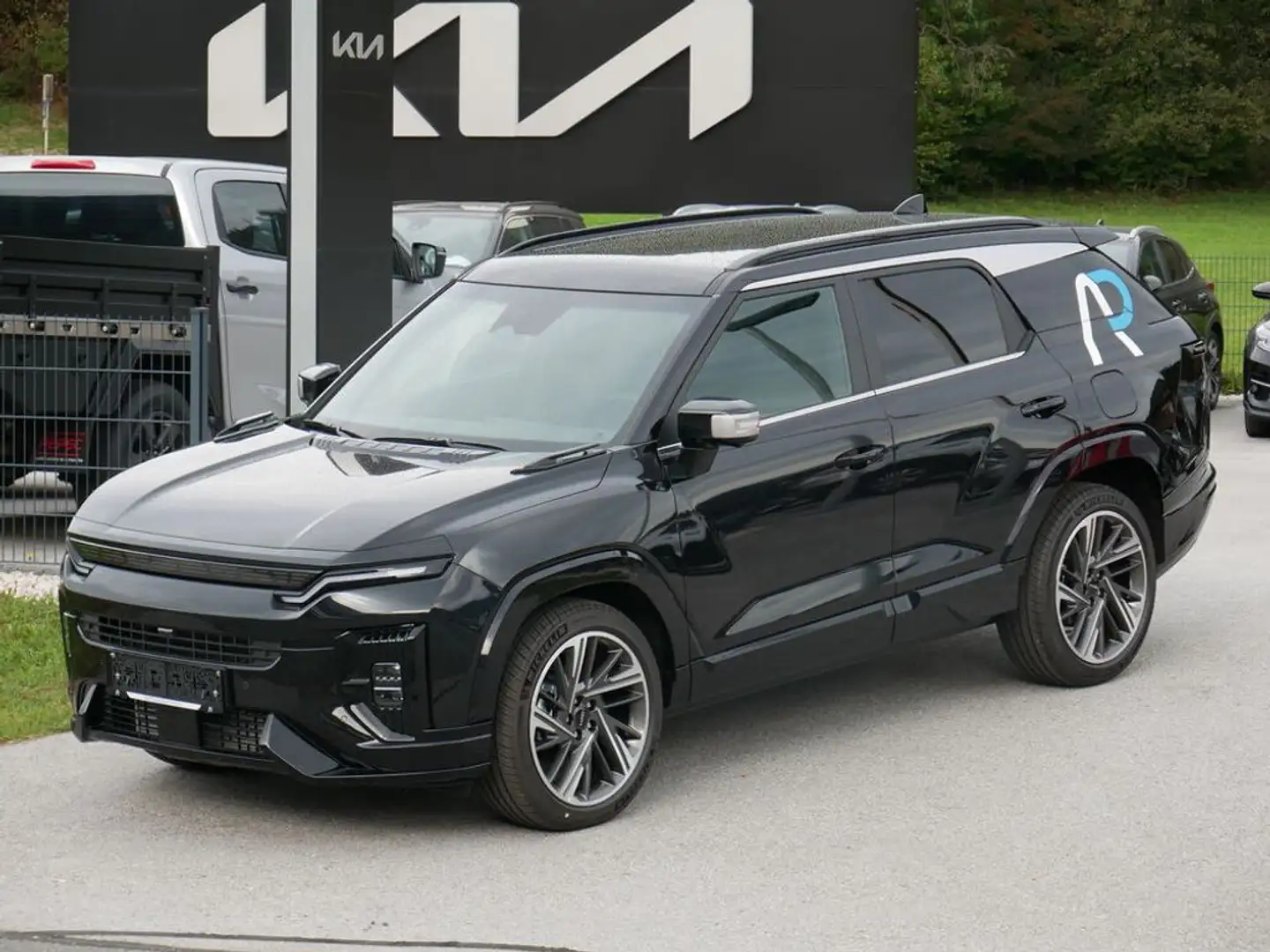 KGM Actyon 1,5 GDI Turbo Premium AWD Aut. Schwarz - 1
