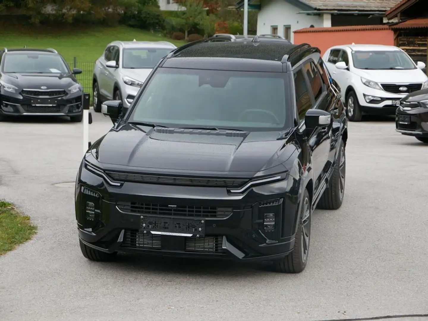 KGM Actyon 1,5 GDI Turbo Premium AWD Aut. Schwarz - 2