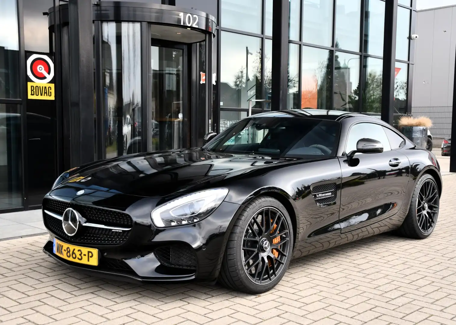Mercedes-Benz AMG GT 4.0 S Zwart - 1