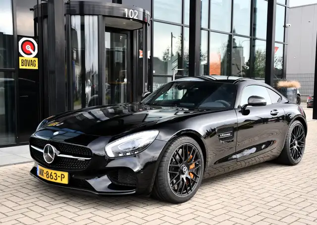 Mercedes-Benz AMG GT 4.0 S