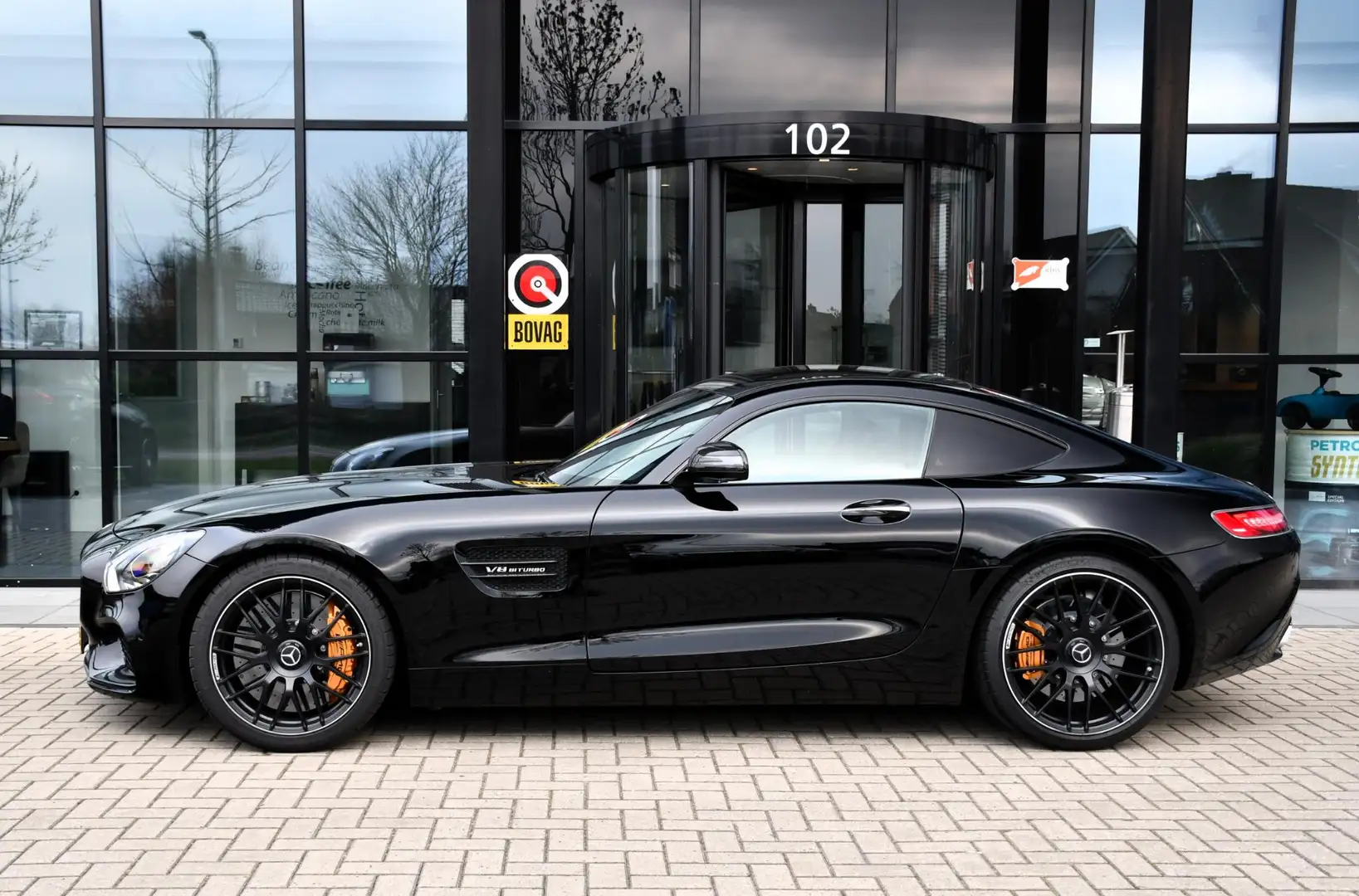 Mercedes-Benz AMG GT 4.0 S Zwart - 2