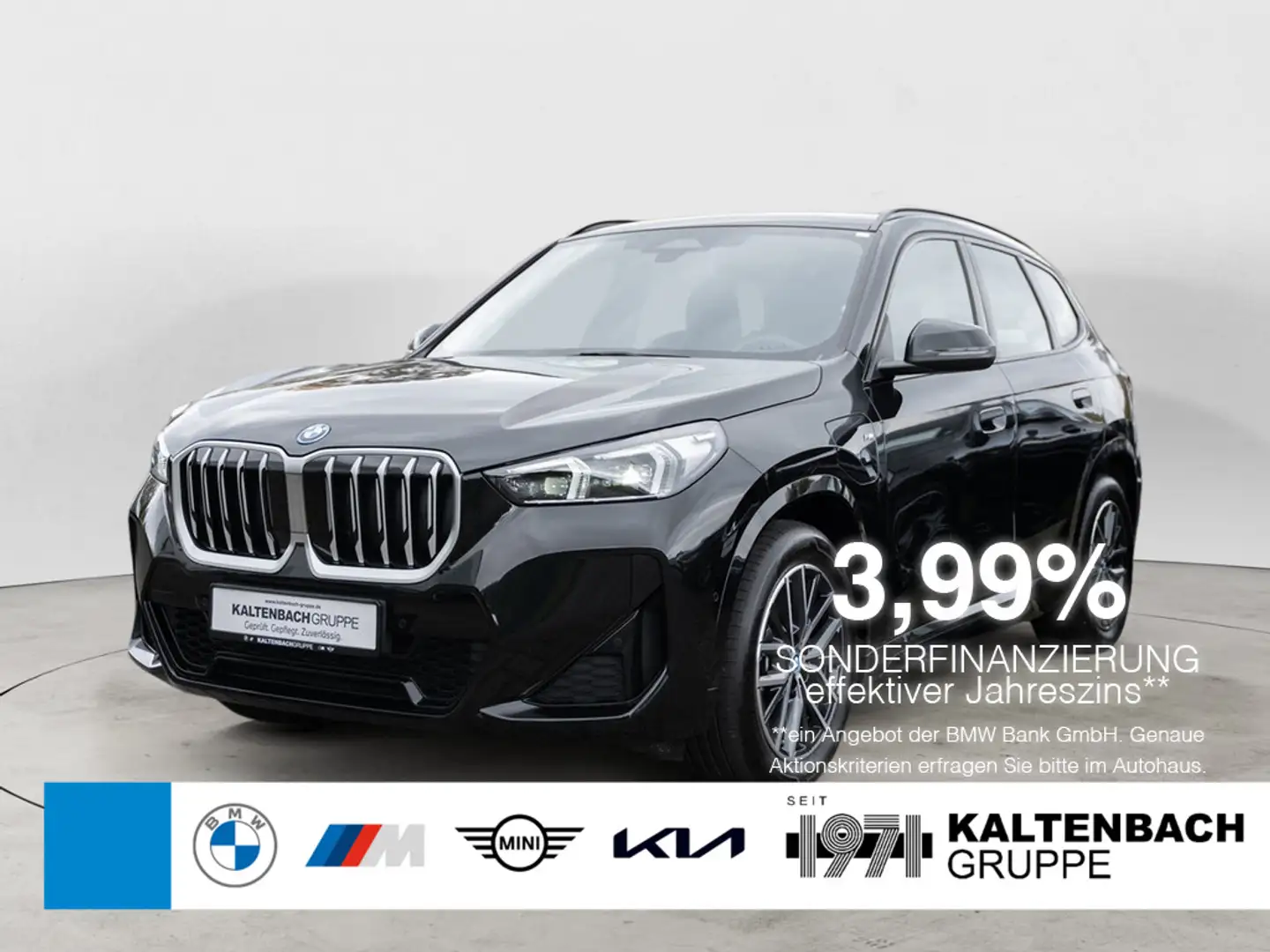 BMW X1 xDrive 25e M-Sport LED NAVI KAMERA SHZ PDC Schwarz - 1