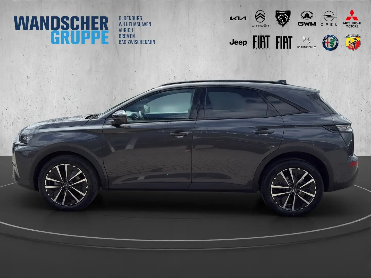 DS Automobiles DS 7 1.5 BlueHDi 130 FAP Pallas +Kam.+LED+SHZ Gri - 2