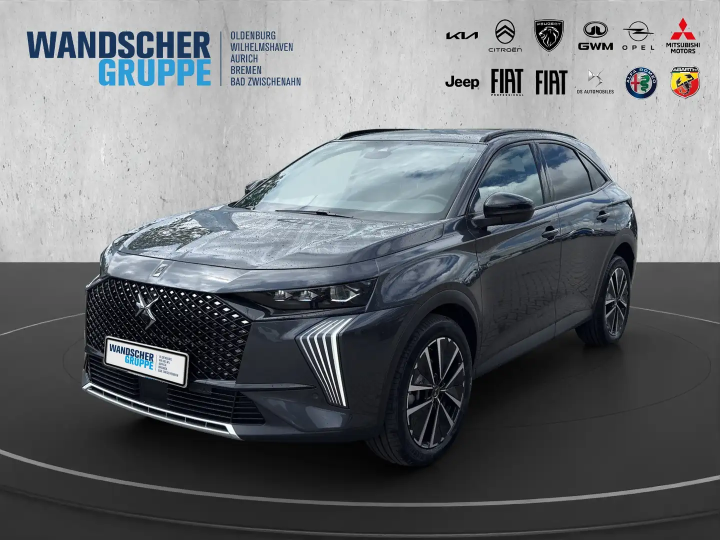 DS Automobiles DS 7 1.5 BlueHDi 130 FAP Pallas +Kam.+LED+SHZ Gri - 1