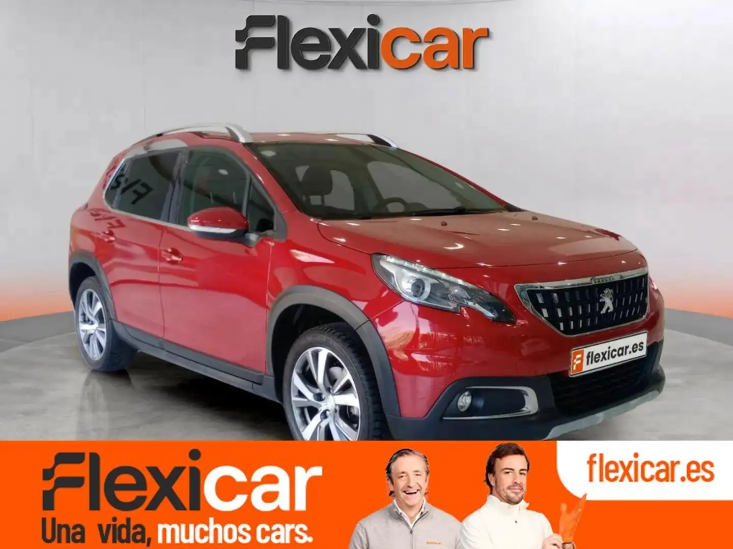 Peugeot 2008 Allure 1.2 PureTech 81KW (110CV) Auto Rojo - 1