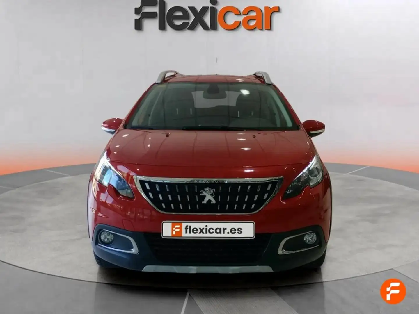 Peugeot 2008 Allure 1.2 PureTech 81KW (110CV) Auto Rojo - 2