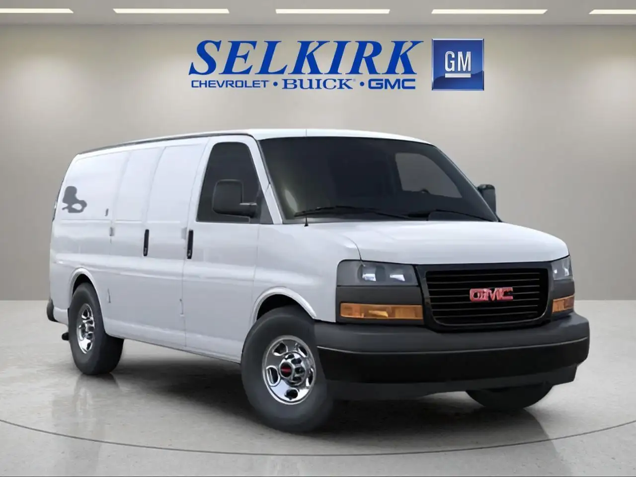 2026 GMC Savana