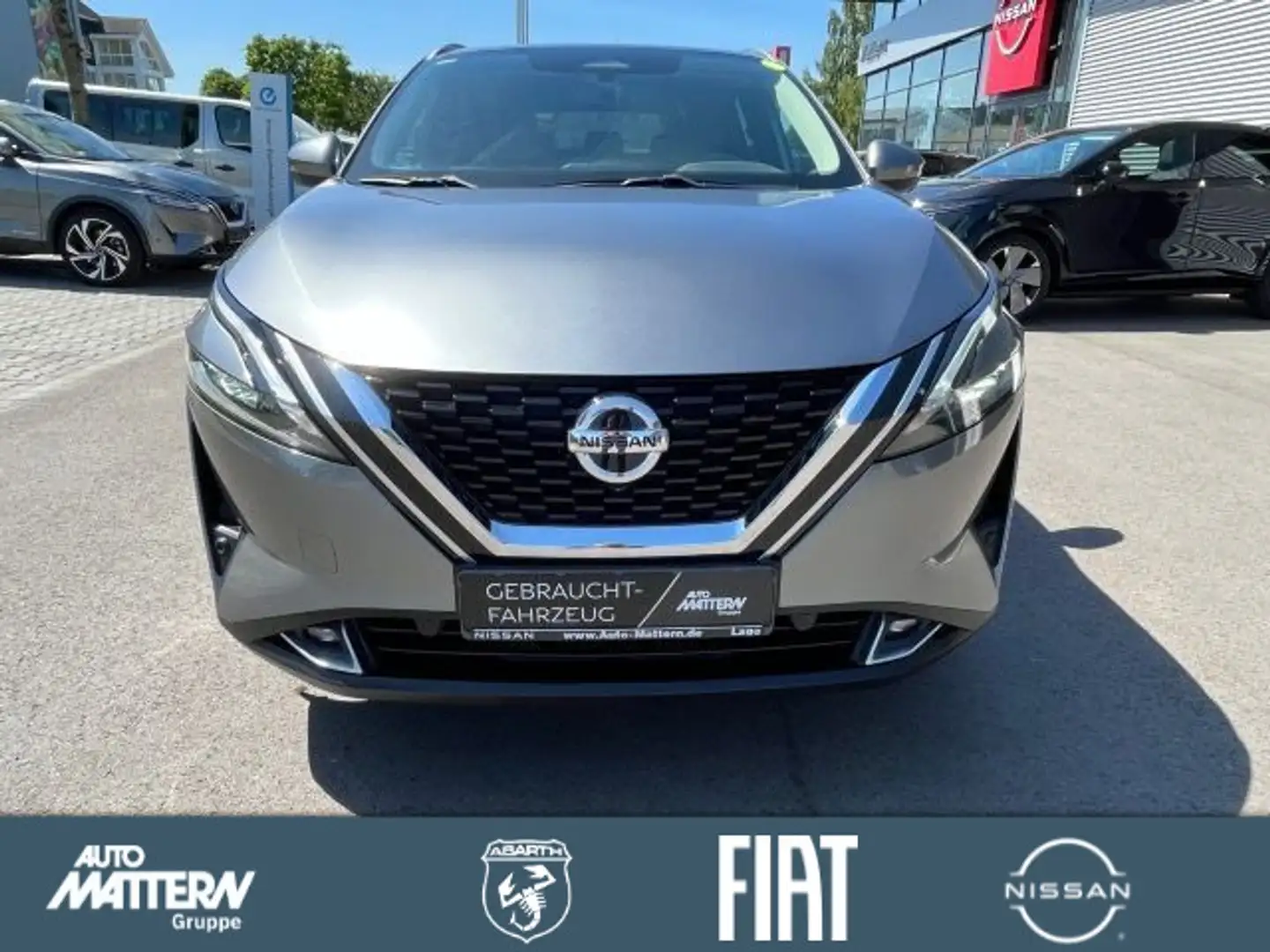Nissan Qashqai 1.3 DIG-T N-Connecta Gris - 2
