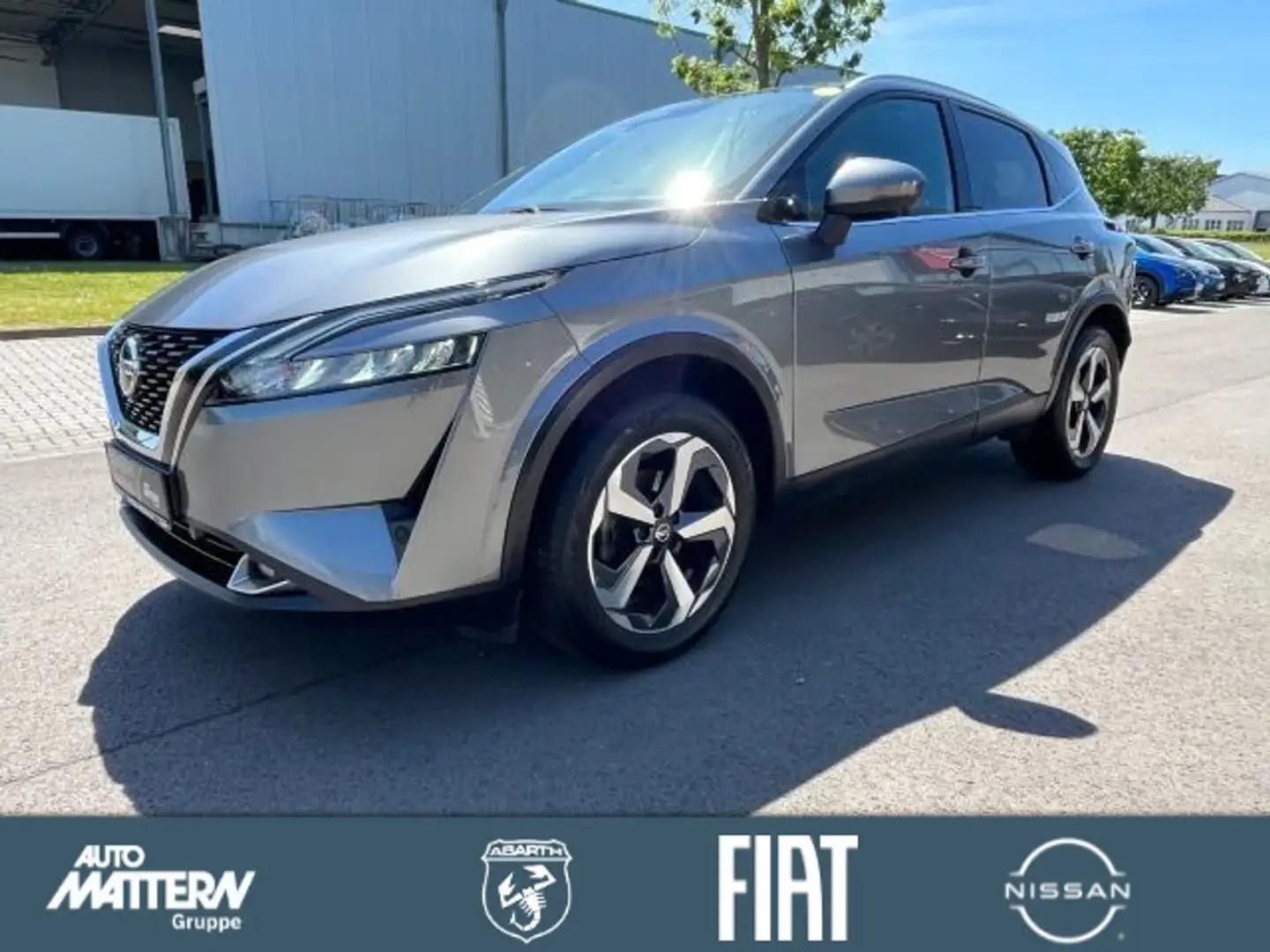 Nissan Qashqai 1.3 DIG-T N-Connecta Gris - 1