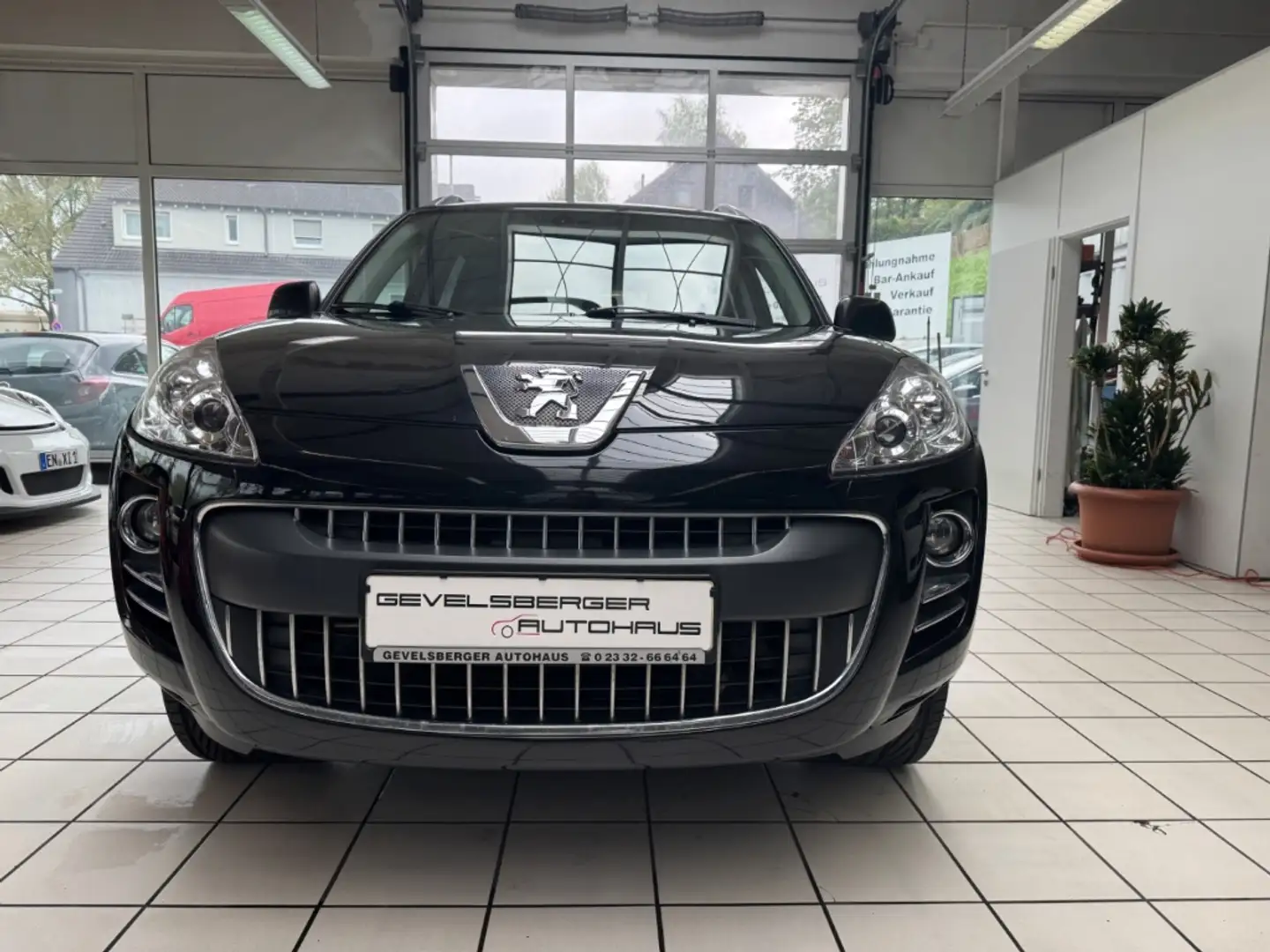 Peugeot 4007 Platinum 2.2 HDI FAP 7-Sitzer*Navi*RFK*Scheckheft Noir - 2