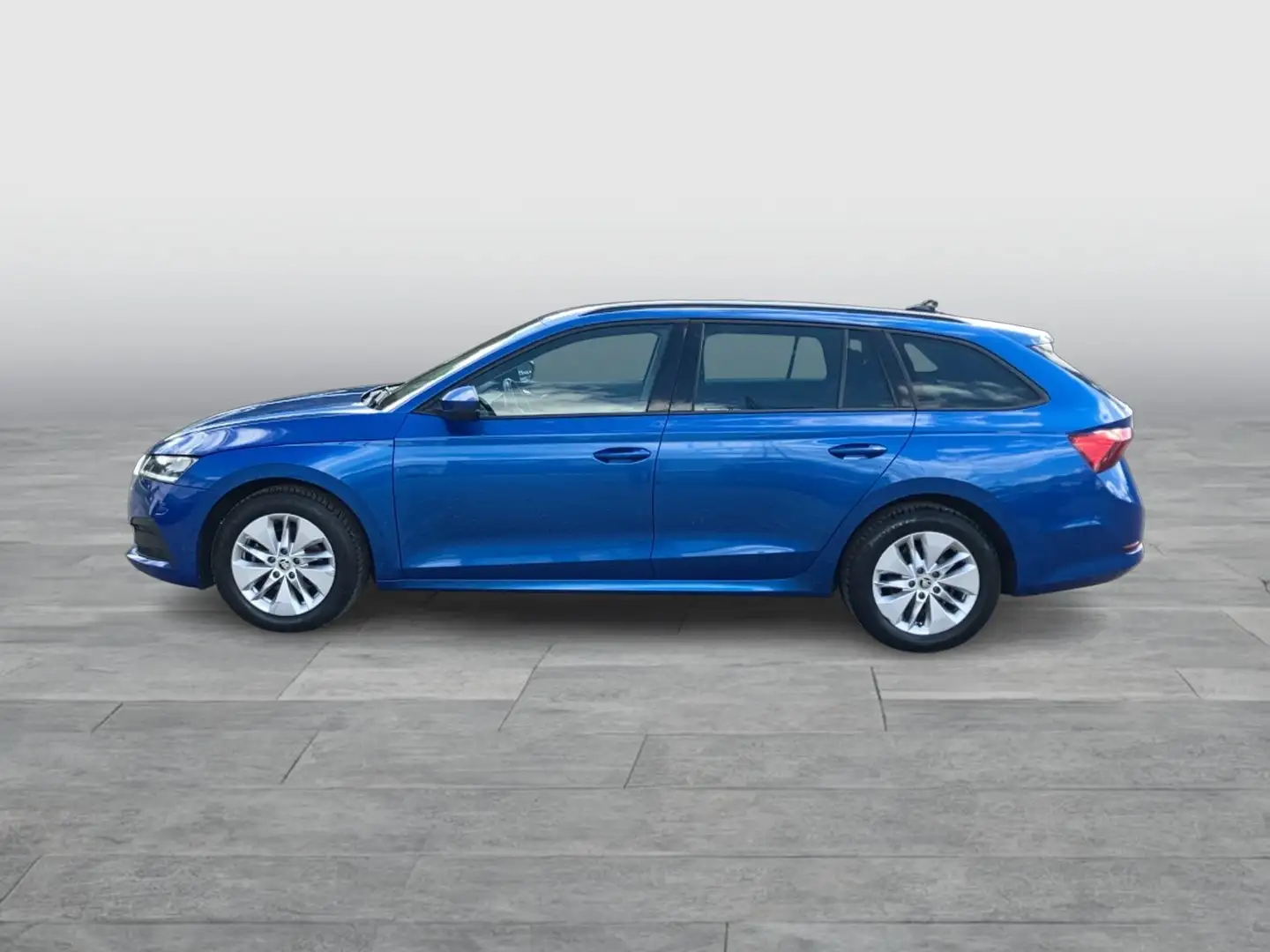 Skoda Octavia Business TDI Blau - 2