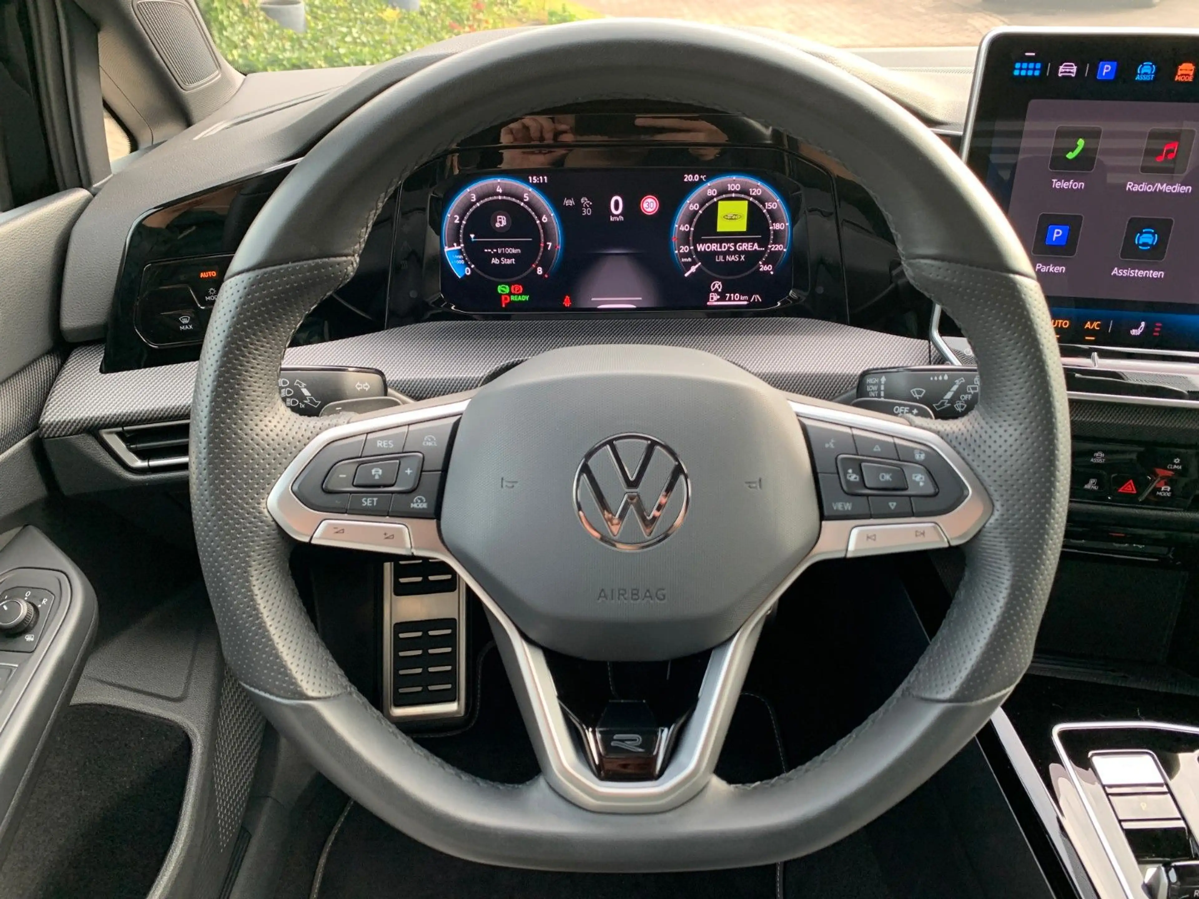 Volkswagen Golf 1.5 eTSI Variant R-Line ACC+Lenkradhzg.+RFK — photo 15