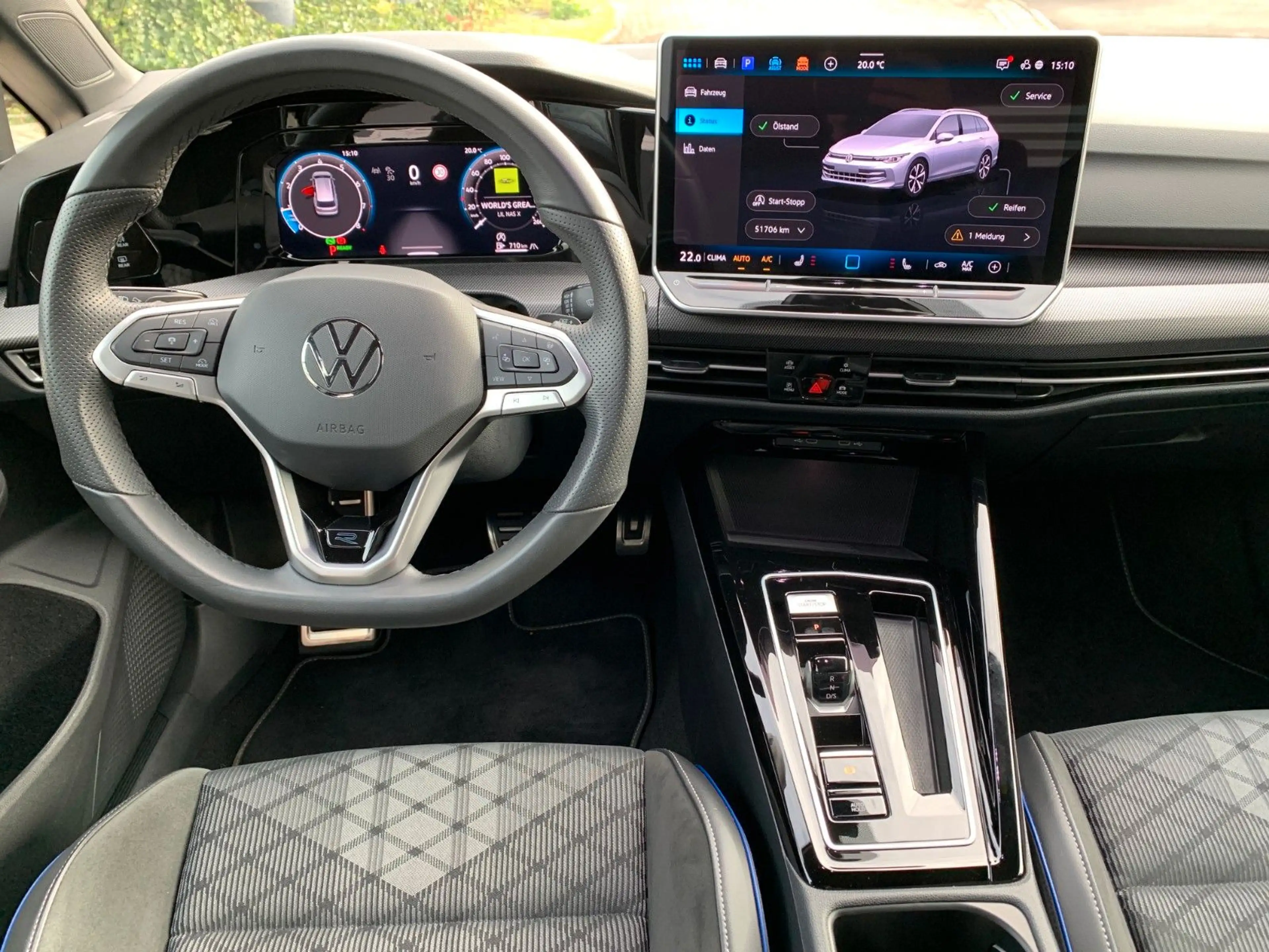 Volkswagen Golf 1.5 eTSI Variant R-Line ACC+Lenkradhzg.+RFK — photo 11