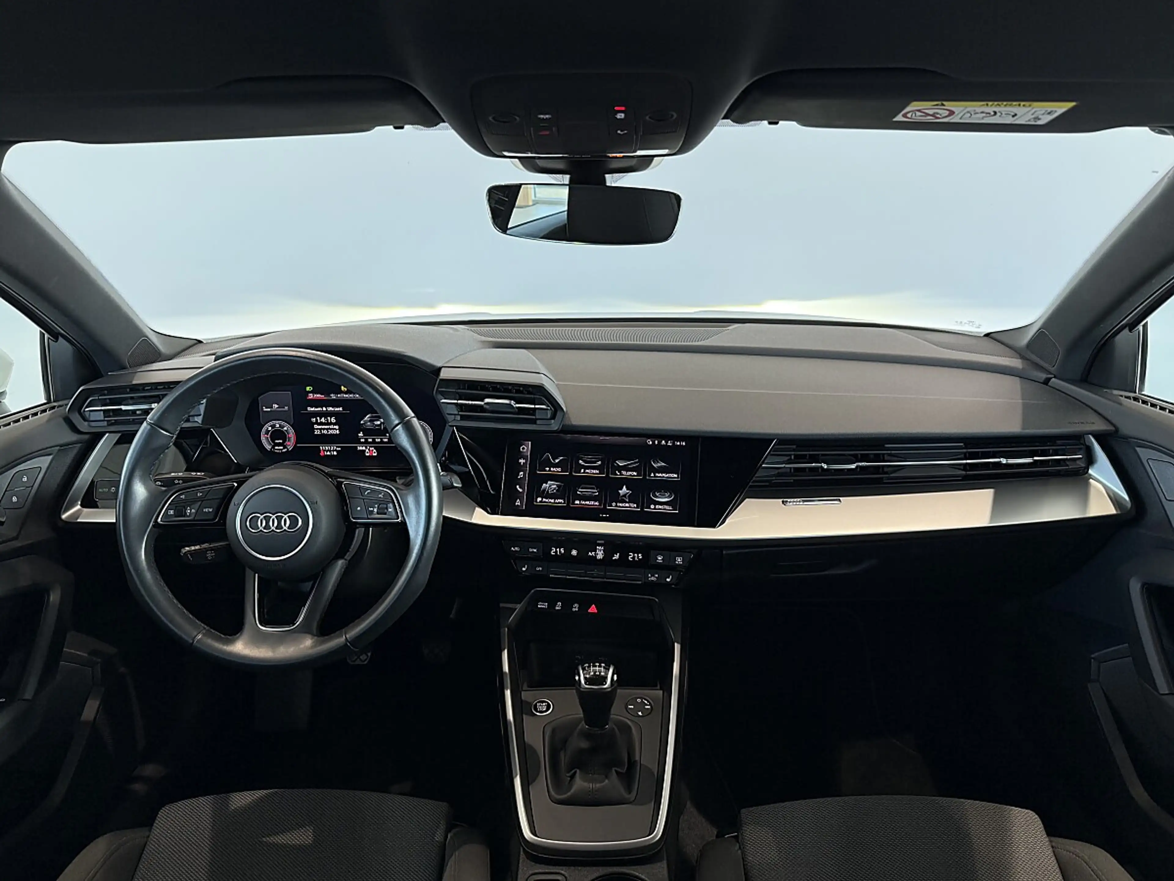 Audi A3 SB 30 TDI*Spur*Virtual*Induktionsladen — photo 13