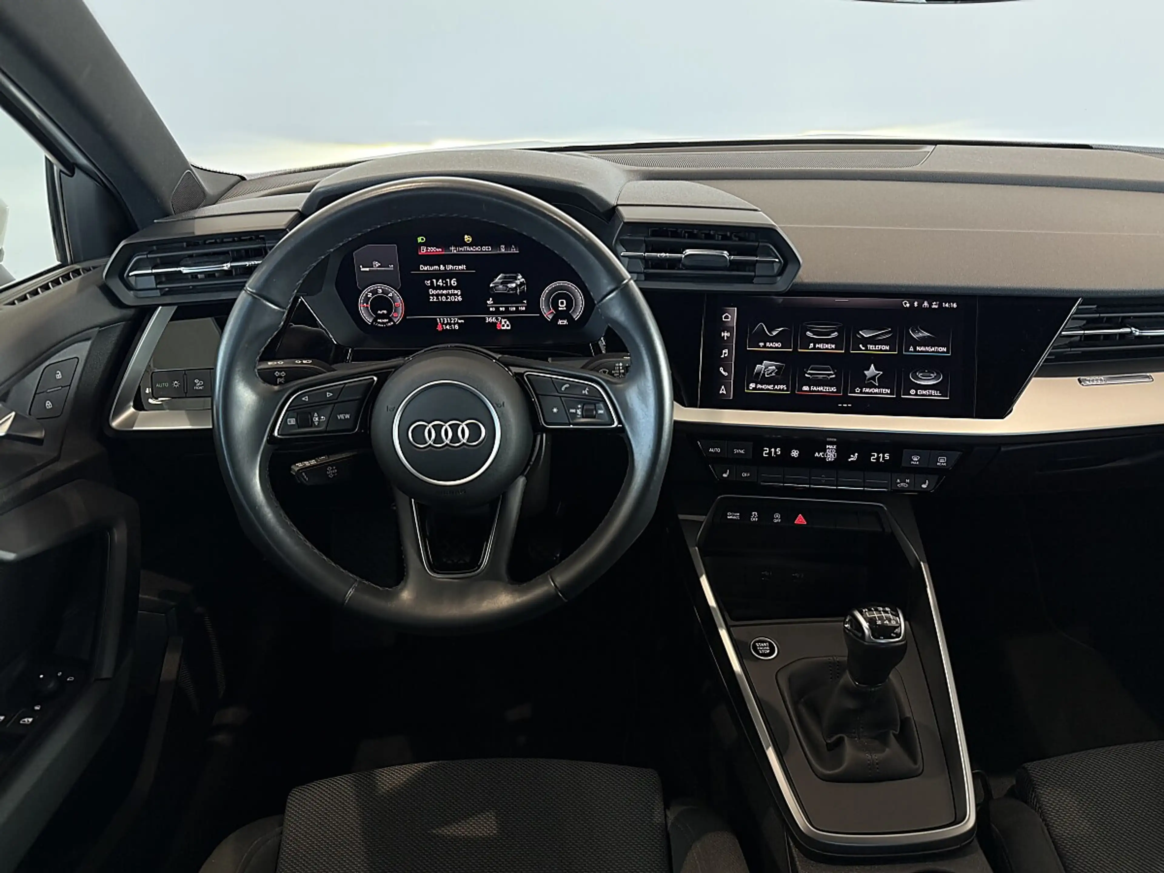 Audi A3 SB 30 TDI*Spur*Virtual*Induktionsladen — photo 14