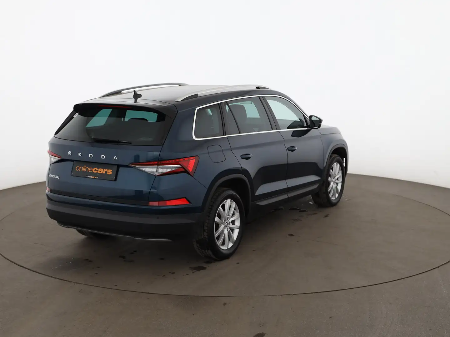 Skoda Kodiaq 2.0 TDI Style Aut LED RADAR LEDER NAVI PDC Blau - 2