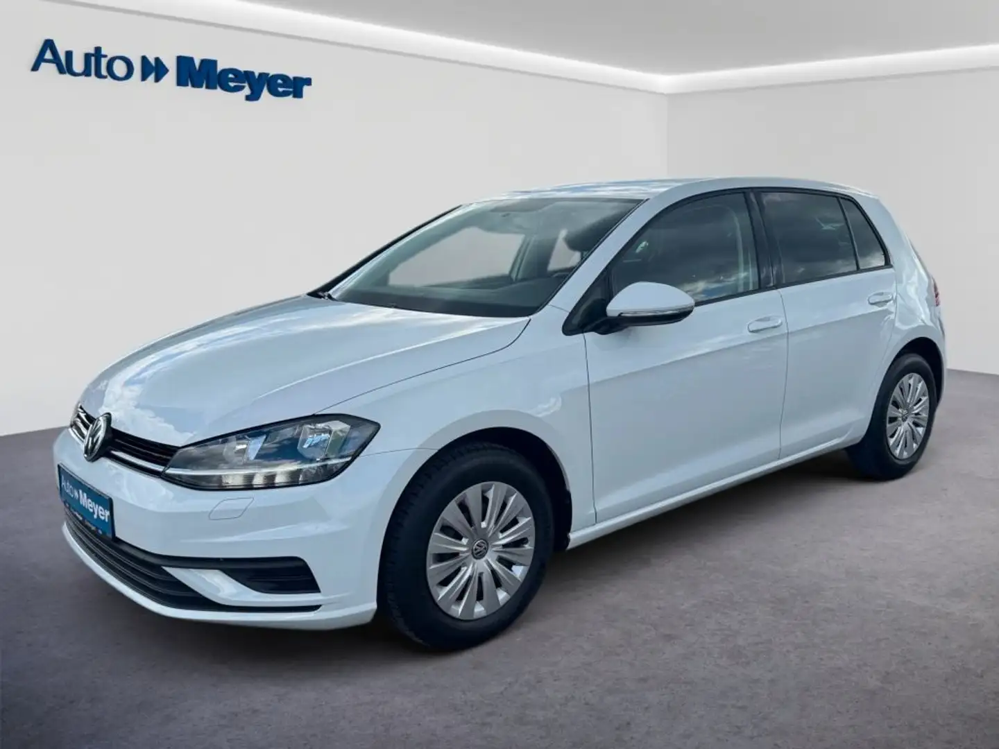 Volkswagen Golf VII Limousine 1.0 TSI OMF 115 Trendline Blanc - 1