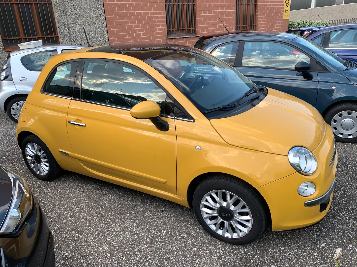 Fiat 500 500 1.2 Vintage57 69cv Giallo - 2