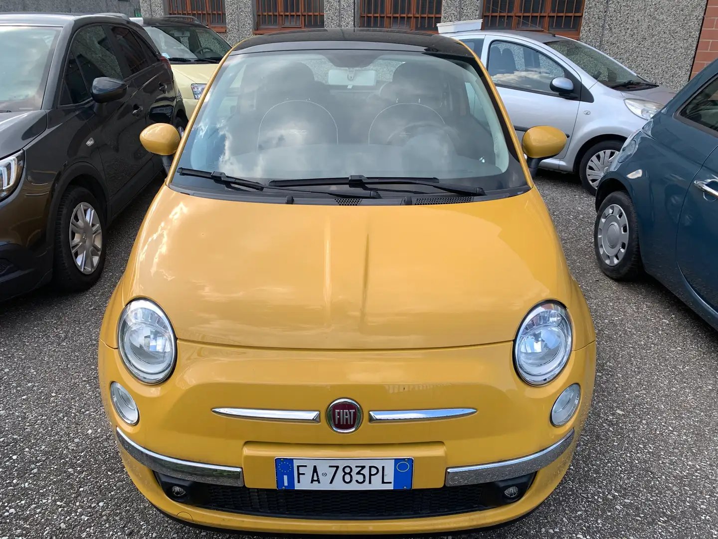 Fiat 500 500 1.2 Vintage57 69cv Giallo - 1