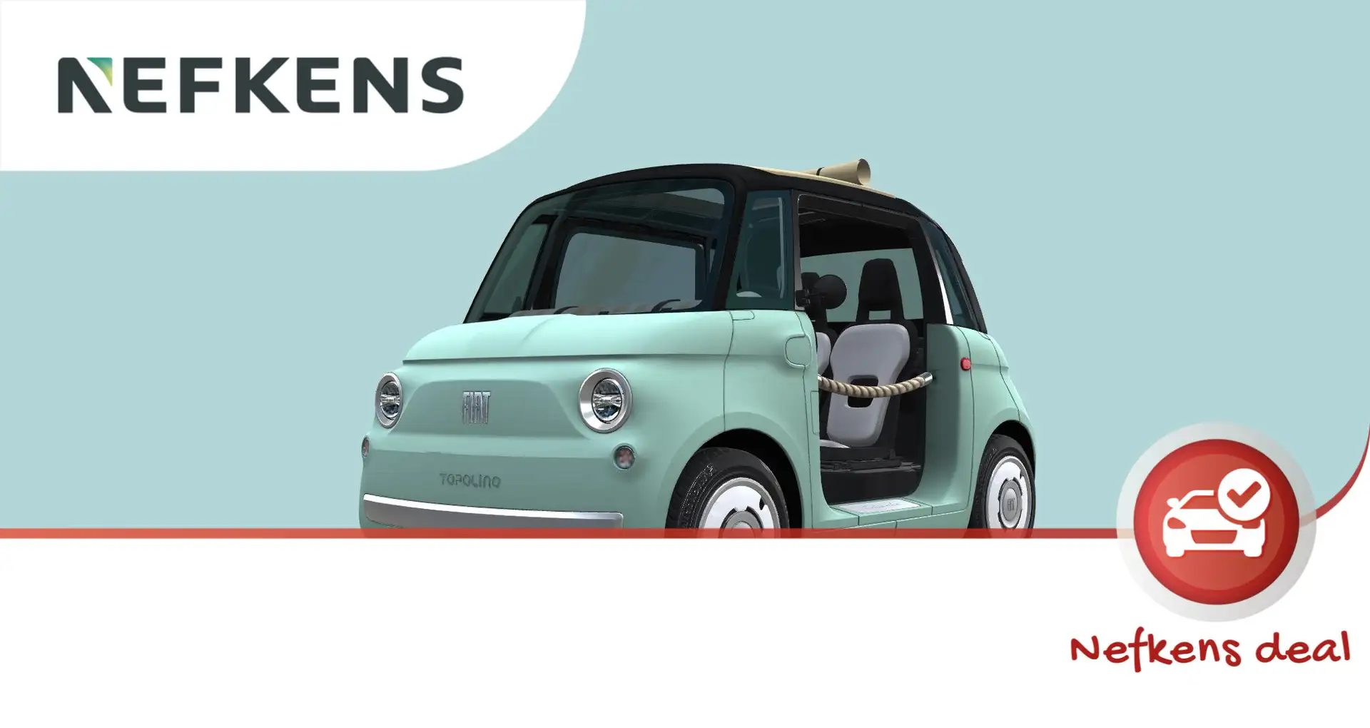 Fiat Dolcevita | 100% Elektrisch | Direct Leverbaar | V - 1