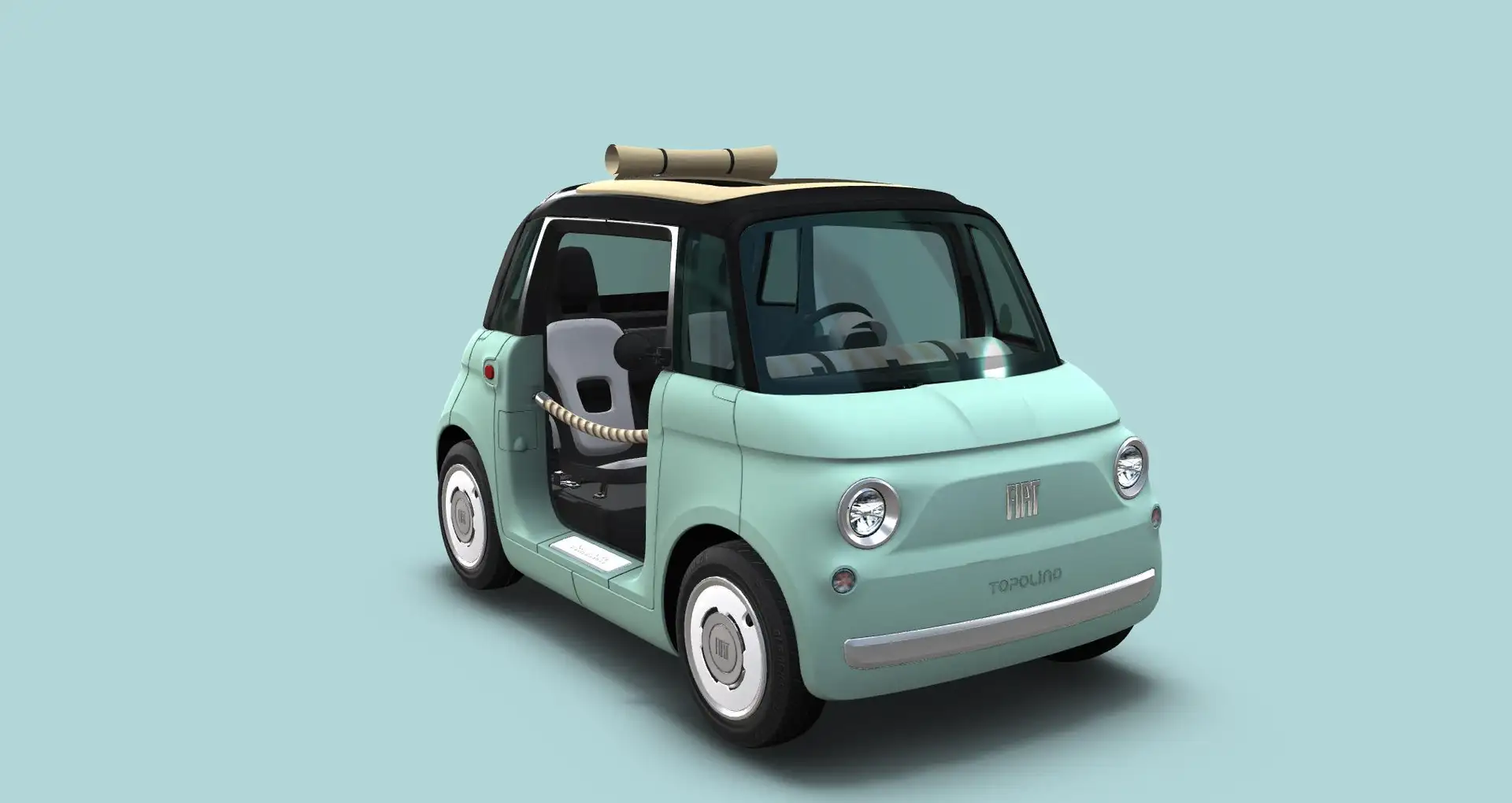 Fiat Dolcevita | 100% Elektrisch | Direct Leverbaar | V - 2