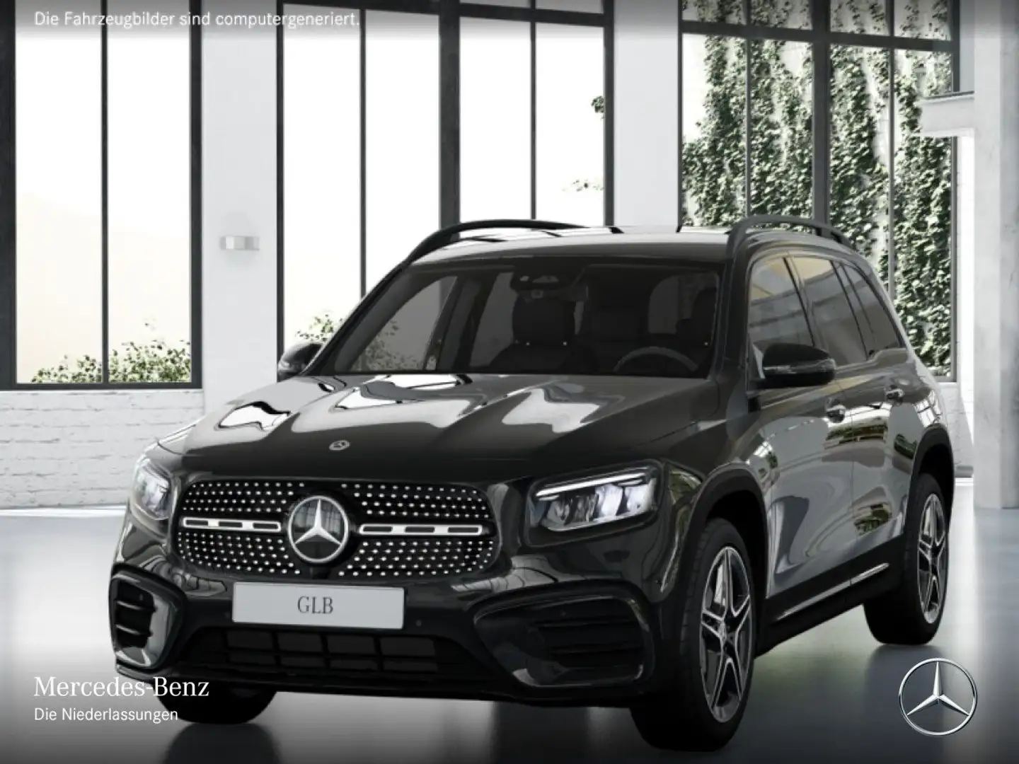 Mercedes-Benz GLB 180 AMG+NIGHT+LED+KAMERA+19"+TOTW+KEYLESS+7G Černá - 2