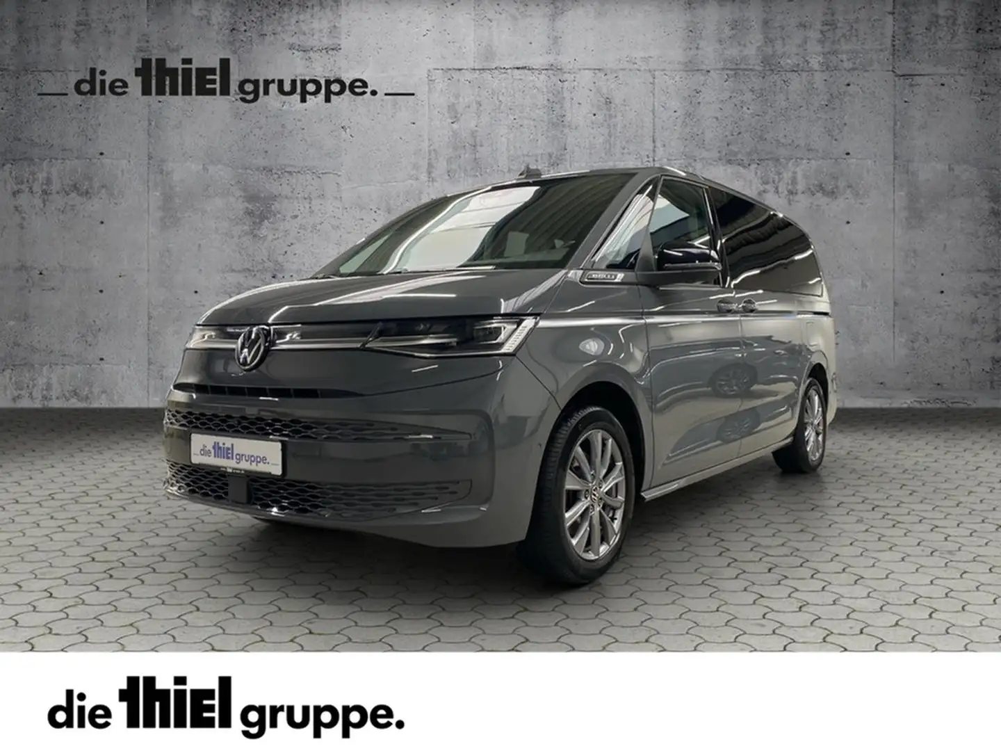 Volkswagen T7 Multivan 1.4 TSI Style eHybrid lang DSG AHK+Navi Gris - 1