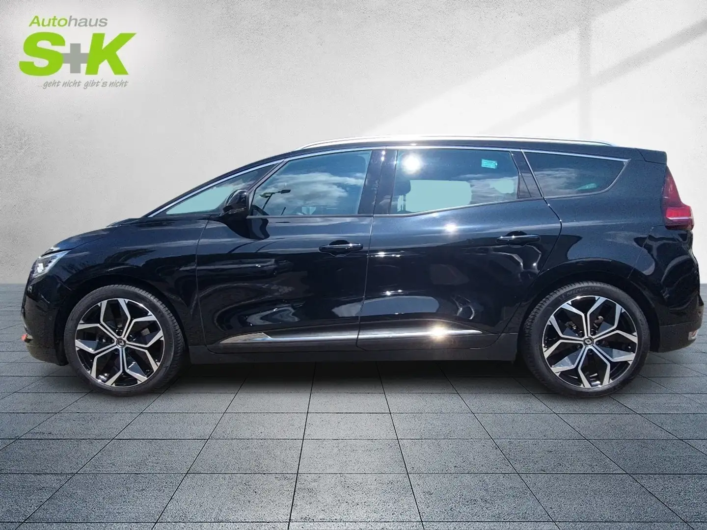 Renault Grand Scenic TECHNO TCe 140 EDC *NAVI*CAM*SHZ*** Nero - 2