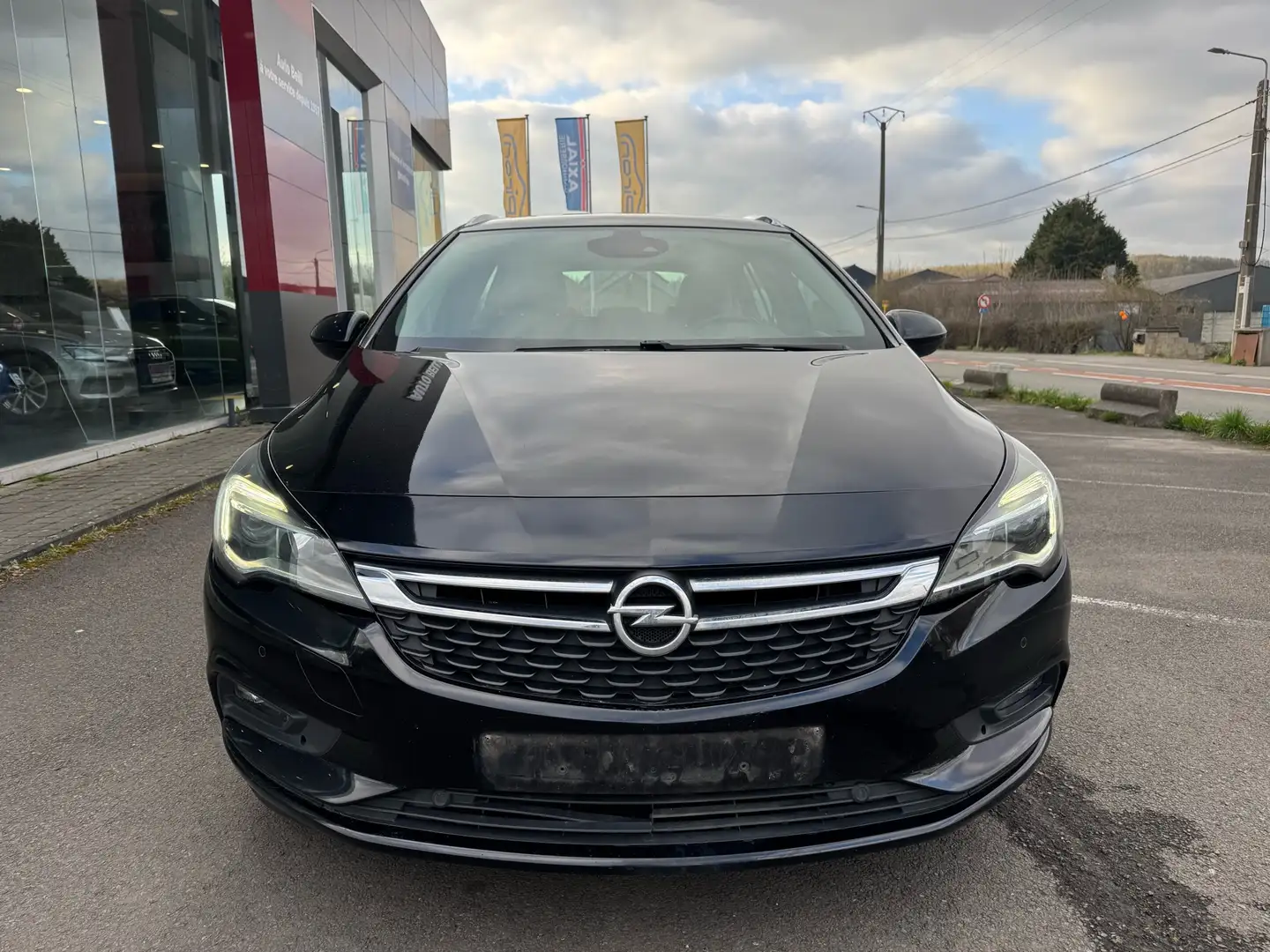 Opel Astra Sports Tourer 1.6 CDTi ECOTEC INNOVATION TOP AUTO! Noir - 2