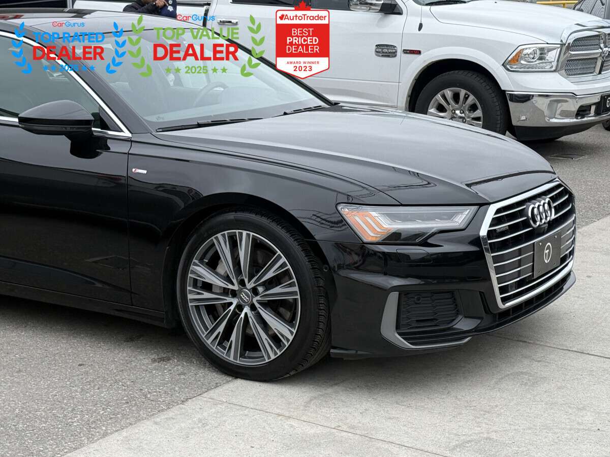 2019 Audi A6 S-LINE TECHNIK | B&O | 360 CAMERA alt 5